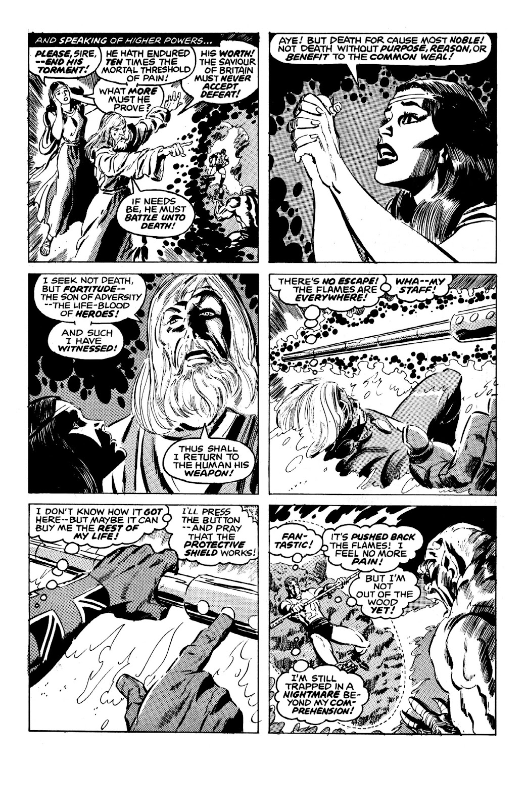 Captain Britain Omnibus issue TPB (Part 3) - Page 78