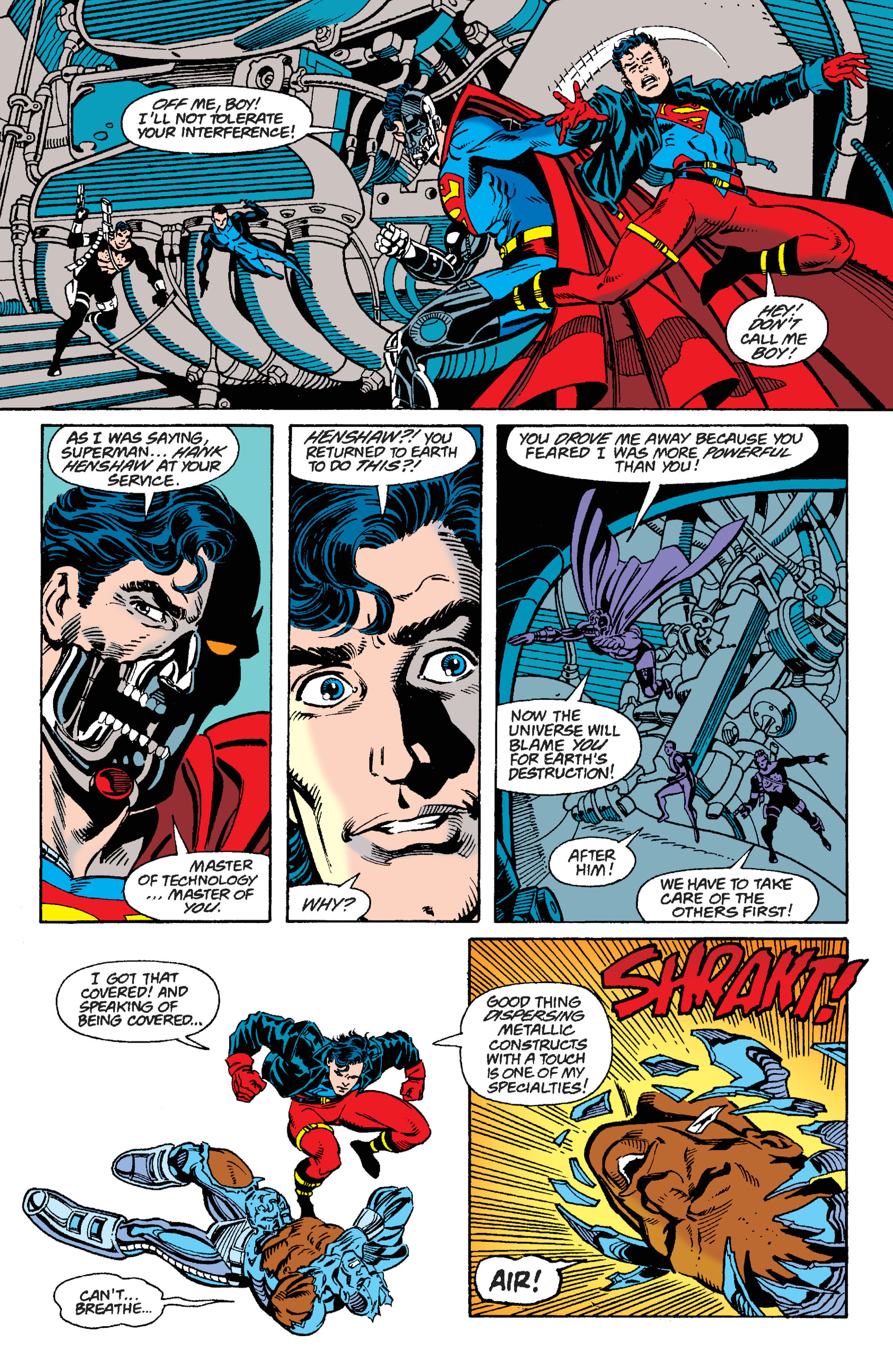 Read online Superman: The Return of Superman comic -  Issue # TPB 2 - 127