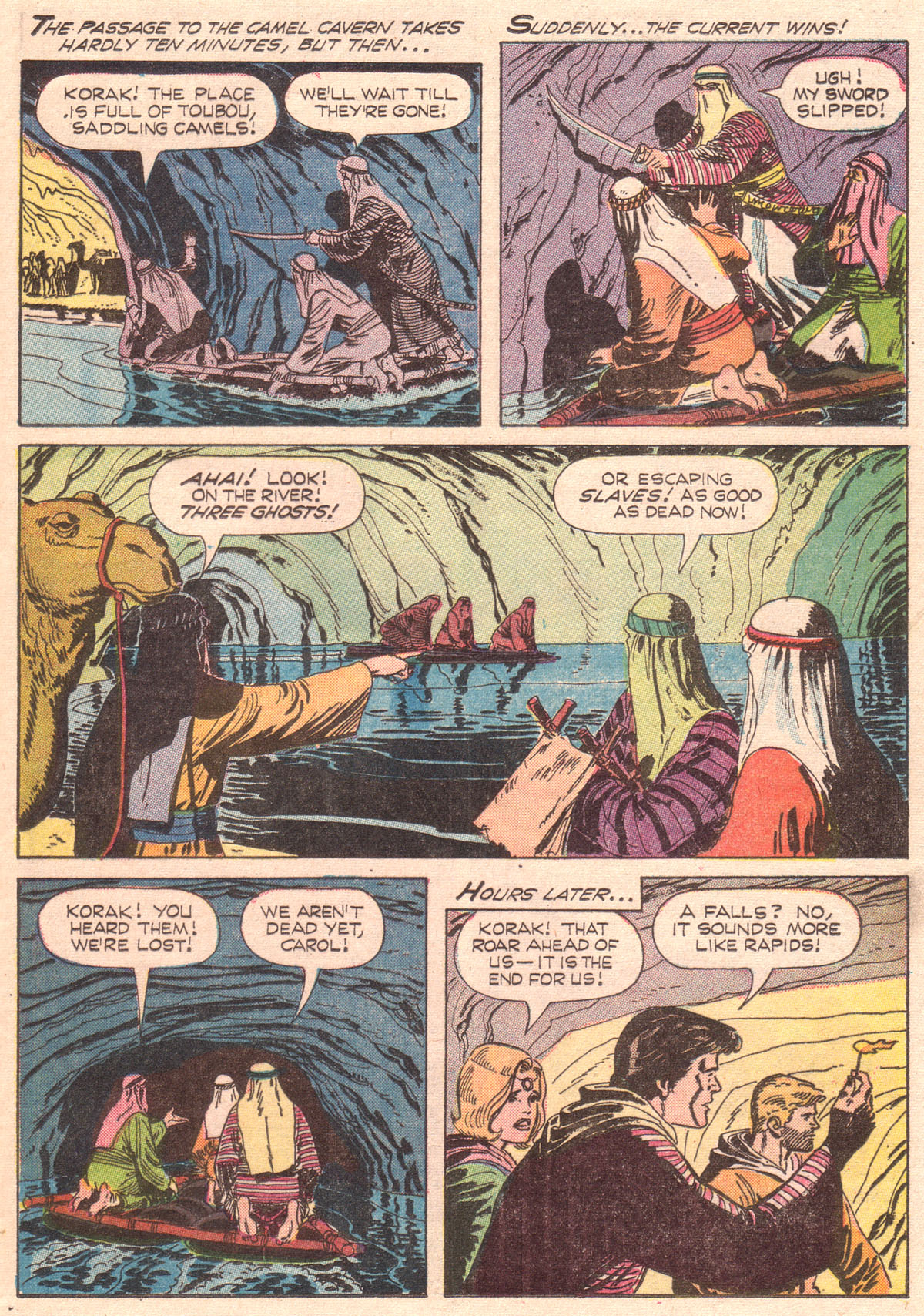 Read online Korak, Son of Tarzan (1964) comic -  Issue #32 - 24