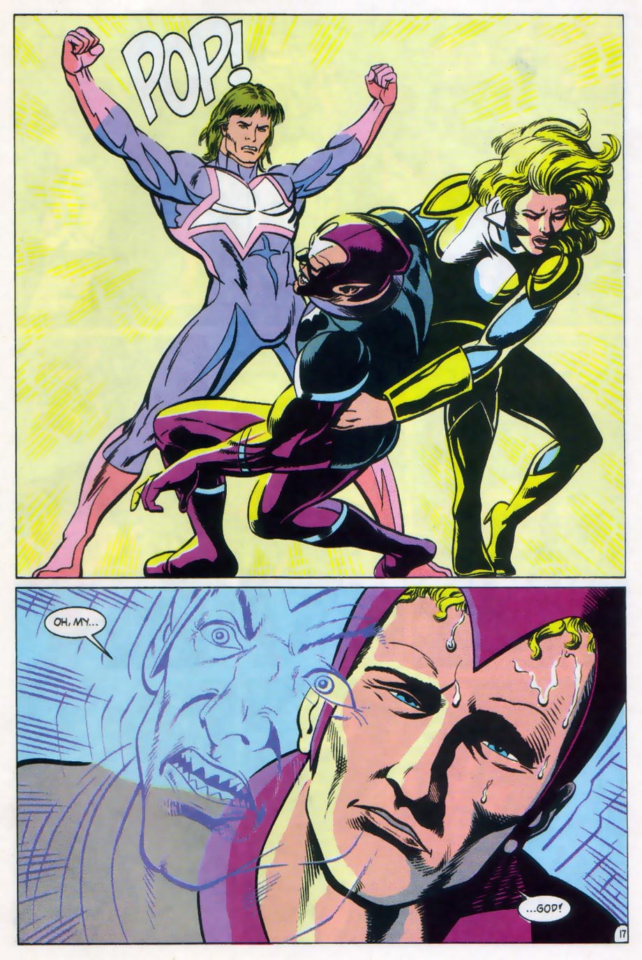 Starman (1988) Issue #45 #45 - English 18