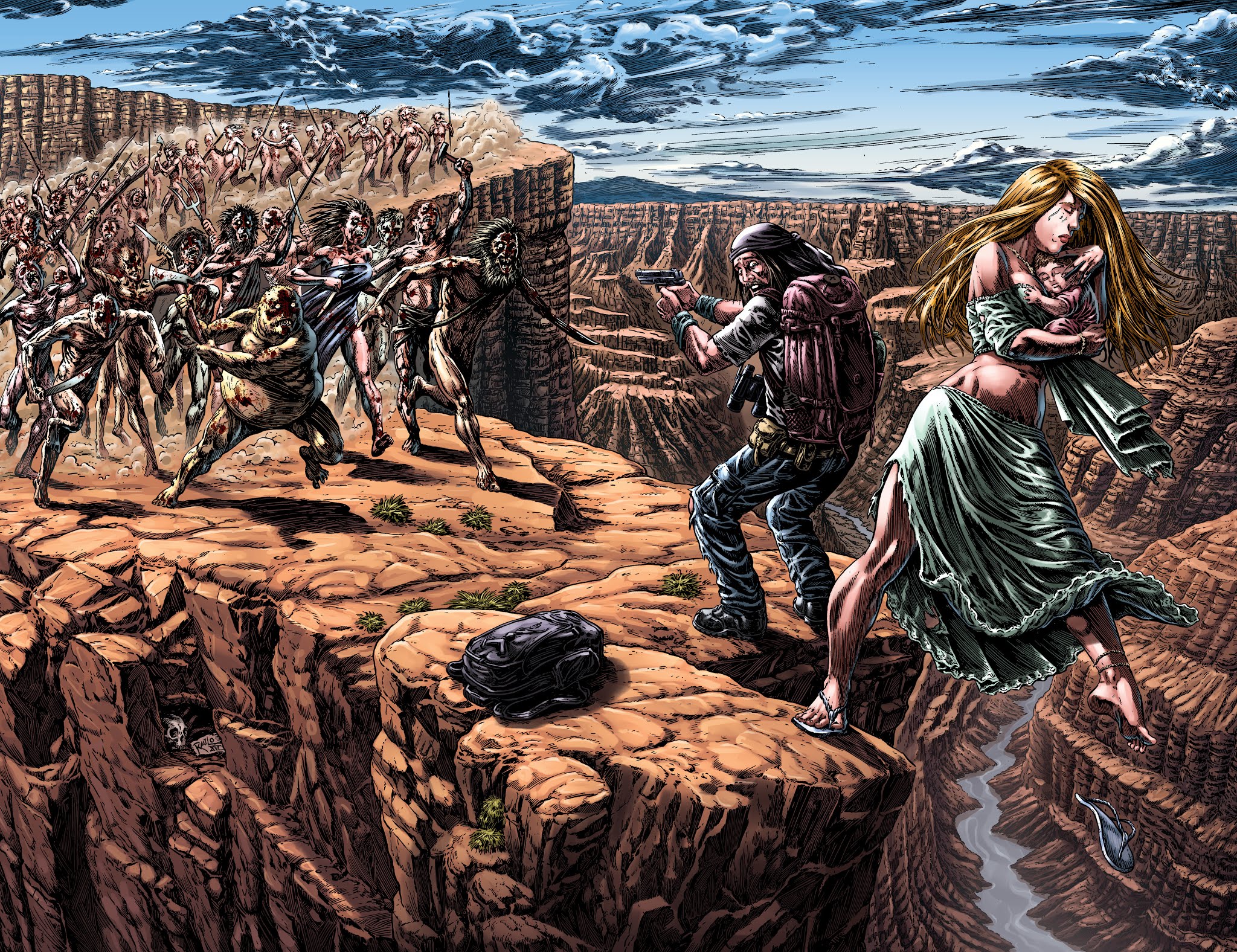 Read online Crossed Plus One Hundred: Mimic comic -  Issue #2 - 40