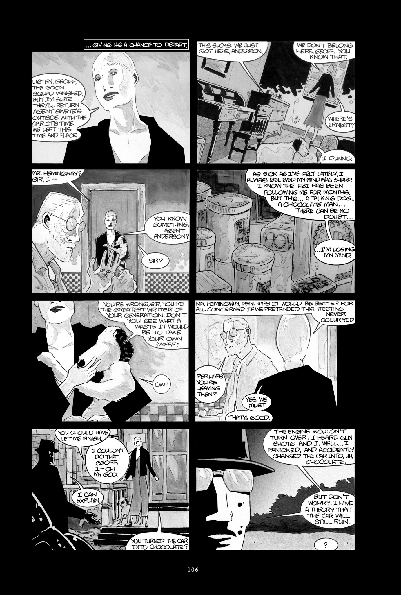 Read online Death by Chocolate: Redux comic -  Issue # TPB - 108