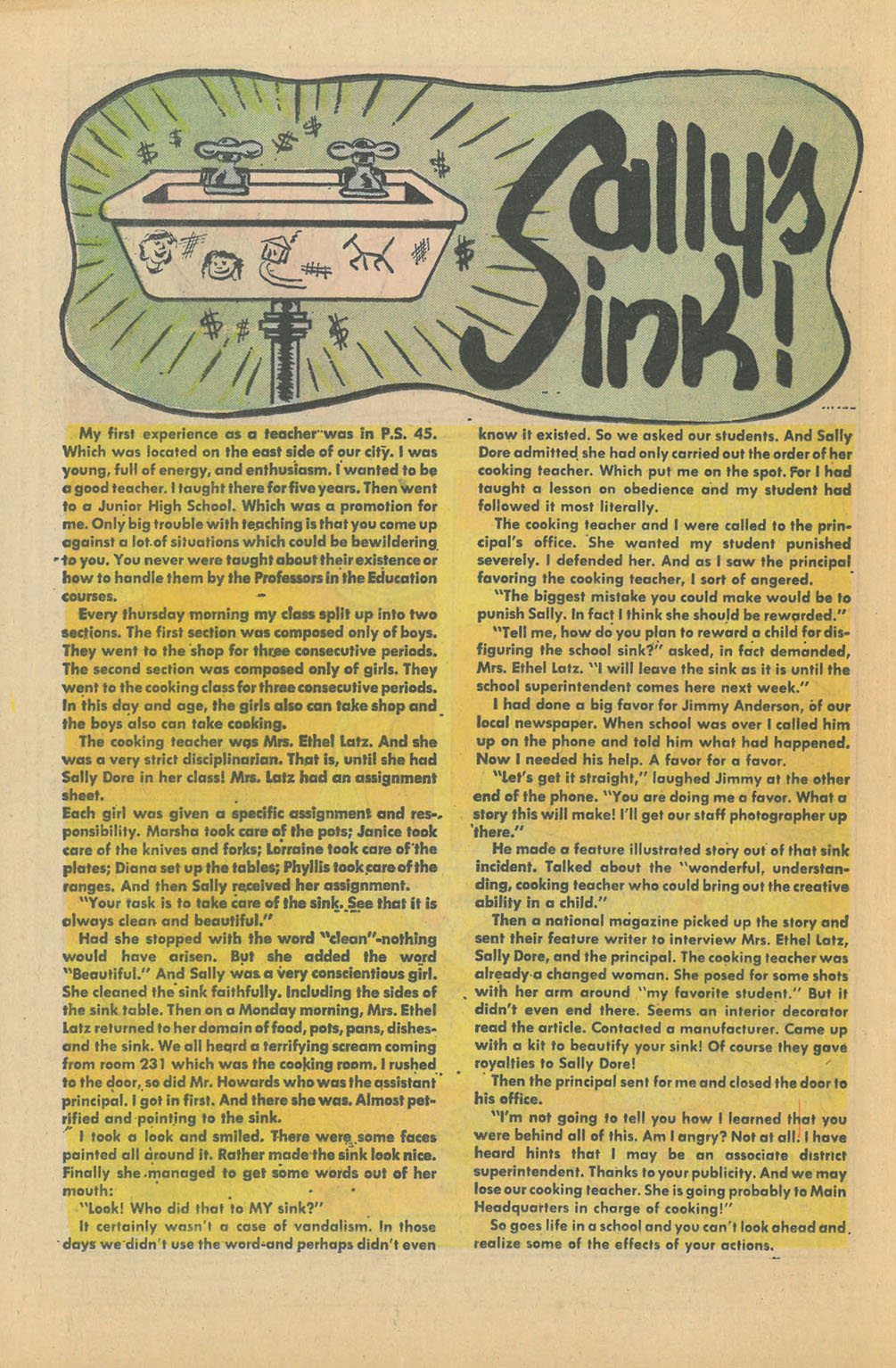 Read online Yogi Bear (1970) comic -  Issue #20 - 21