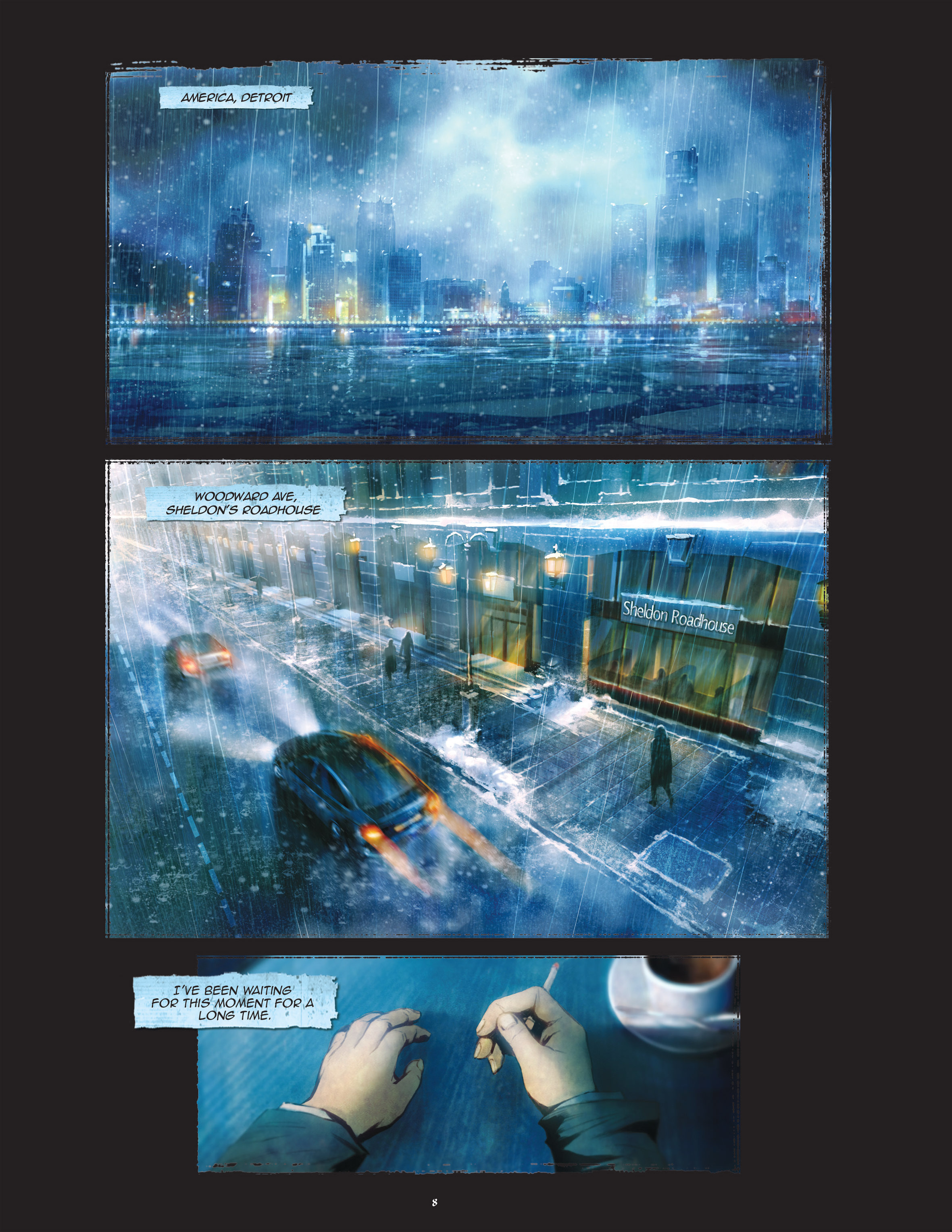 Read online Daomu comic -  Issue # Full - 8