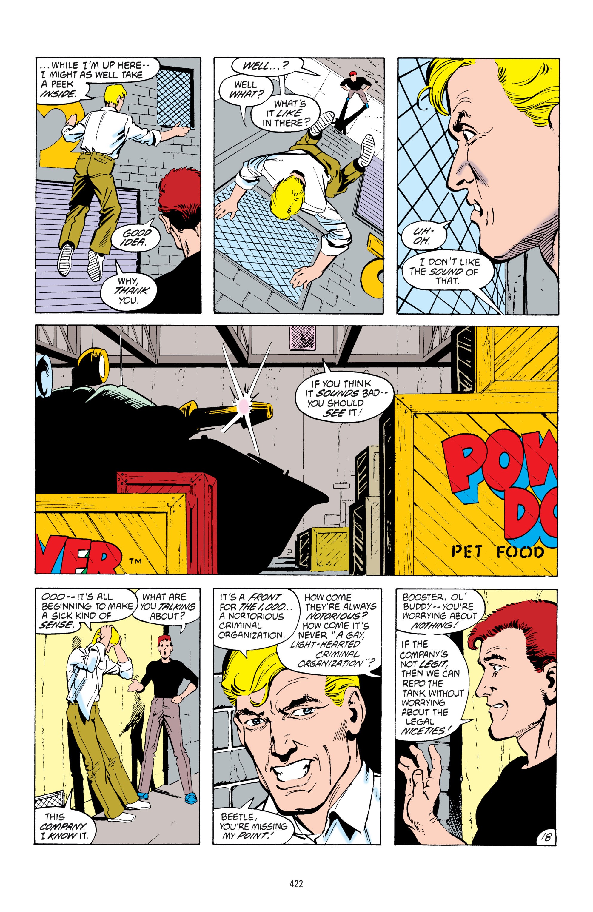 Read online Justice League International: Born Again comic -  Issue # TPB (Part 5) - 21