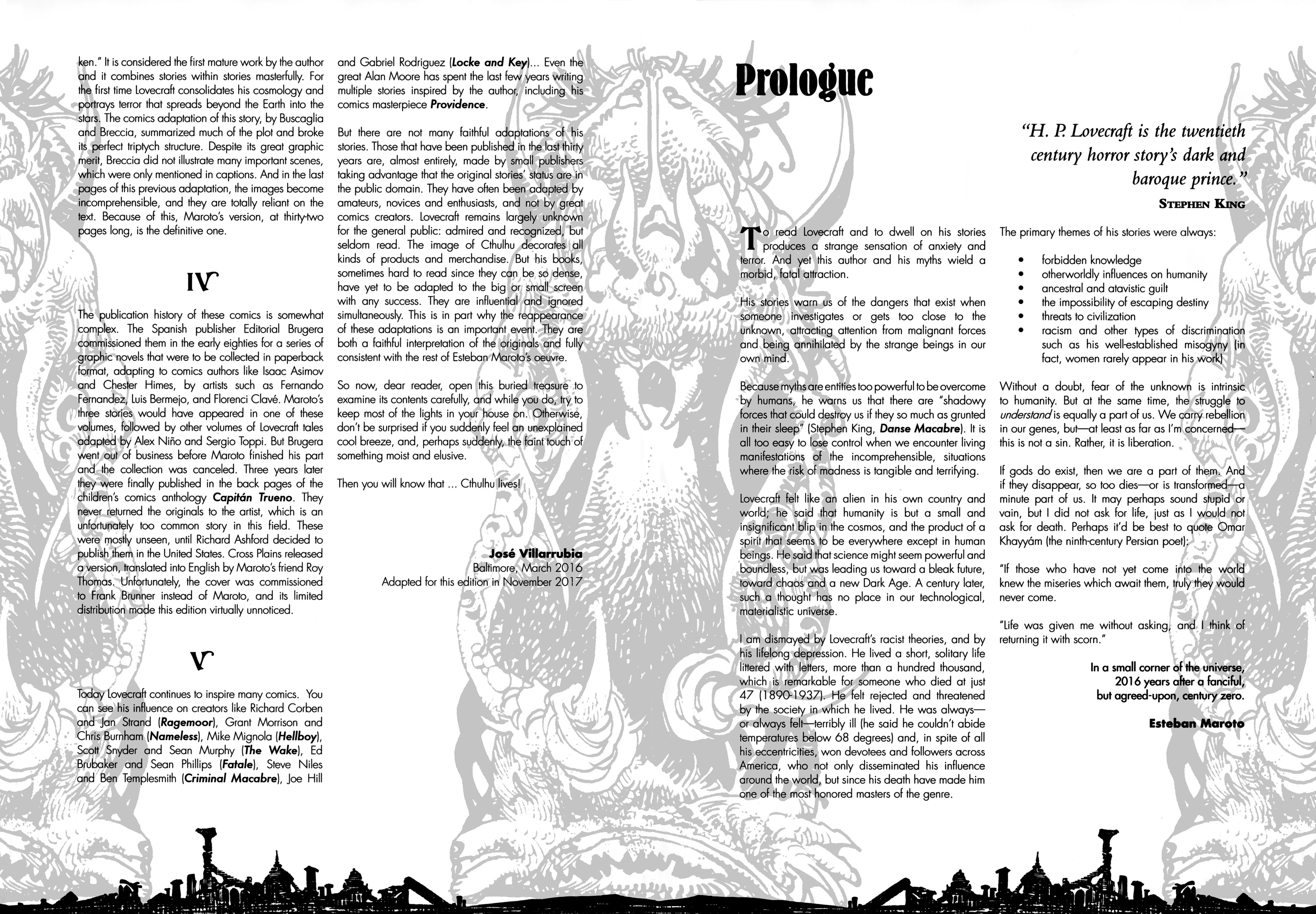 Read online Lovecraft: The Myth of Cthulhu comic -  Issue # TPB - 7