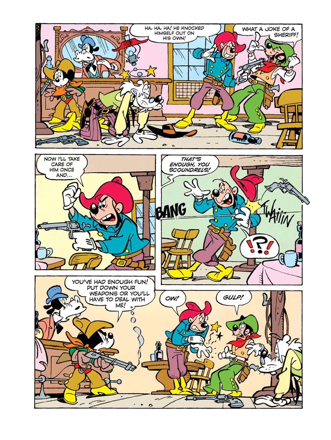 Read online Once Upon a Time... in America comic -  Issue #10 - 12