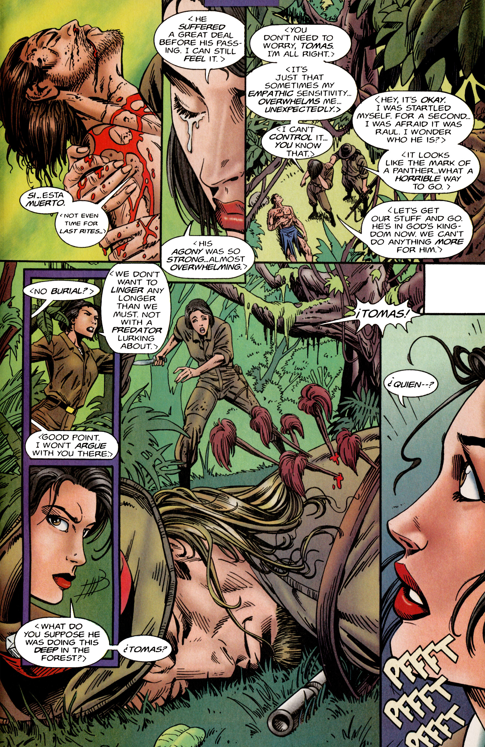 Read online Ninjak (1994) comic -  Issue #23 - 4