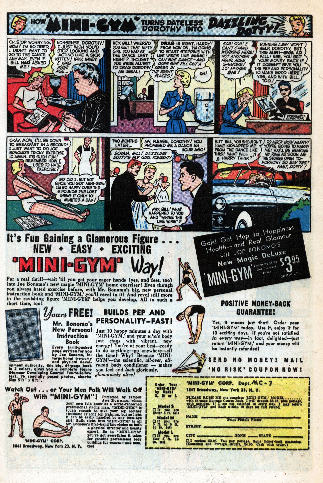 Read online Patsy and her Pals comic -  Issue #8 - 29