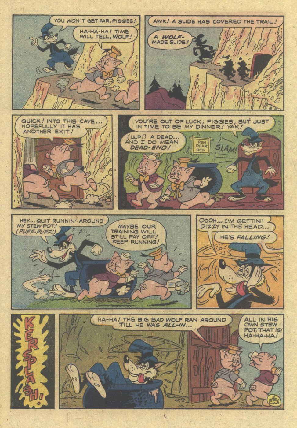 Read online Walt Disney's Comics and Stories comic -  Issue #438 - 18