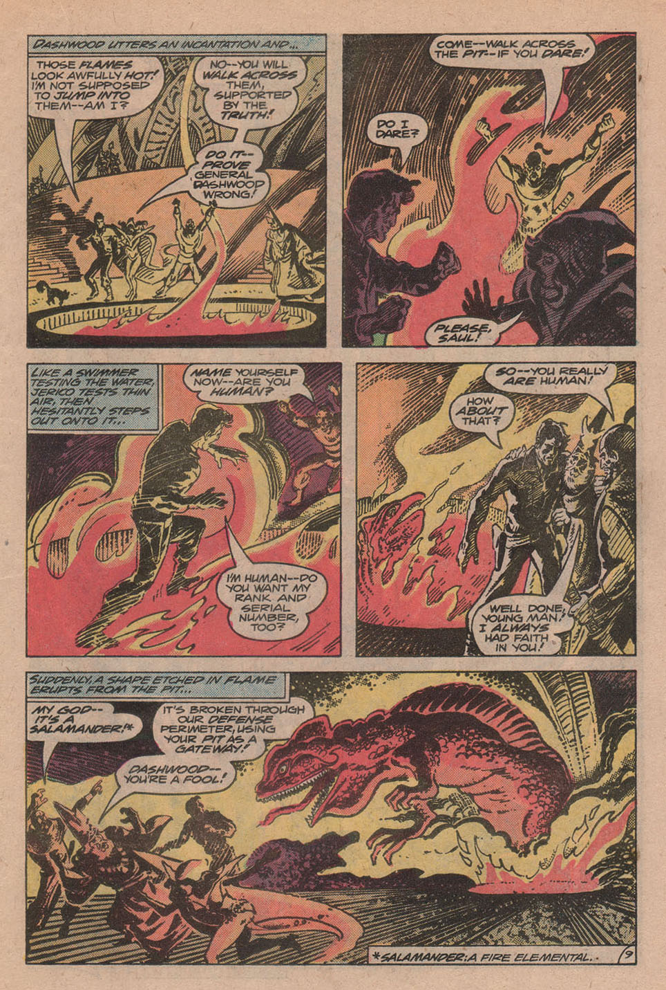 Read online Weird War Tales (1971) comic -  Issue #66 - 16