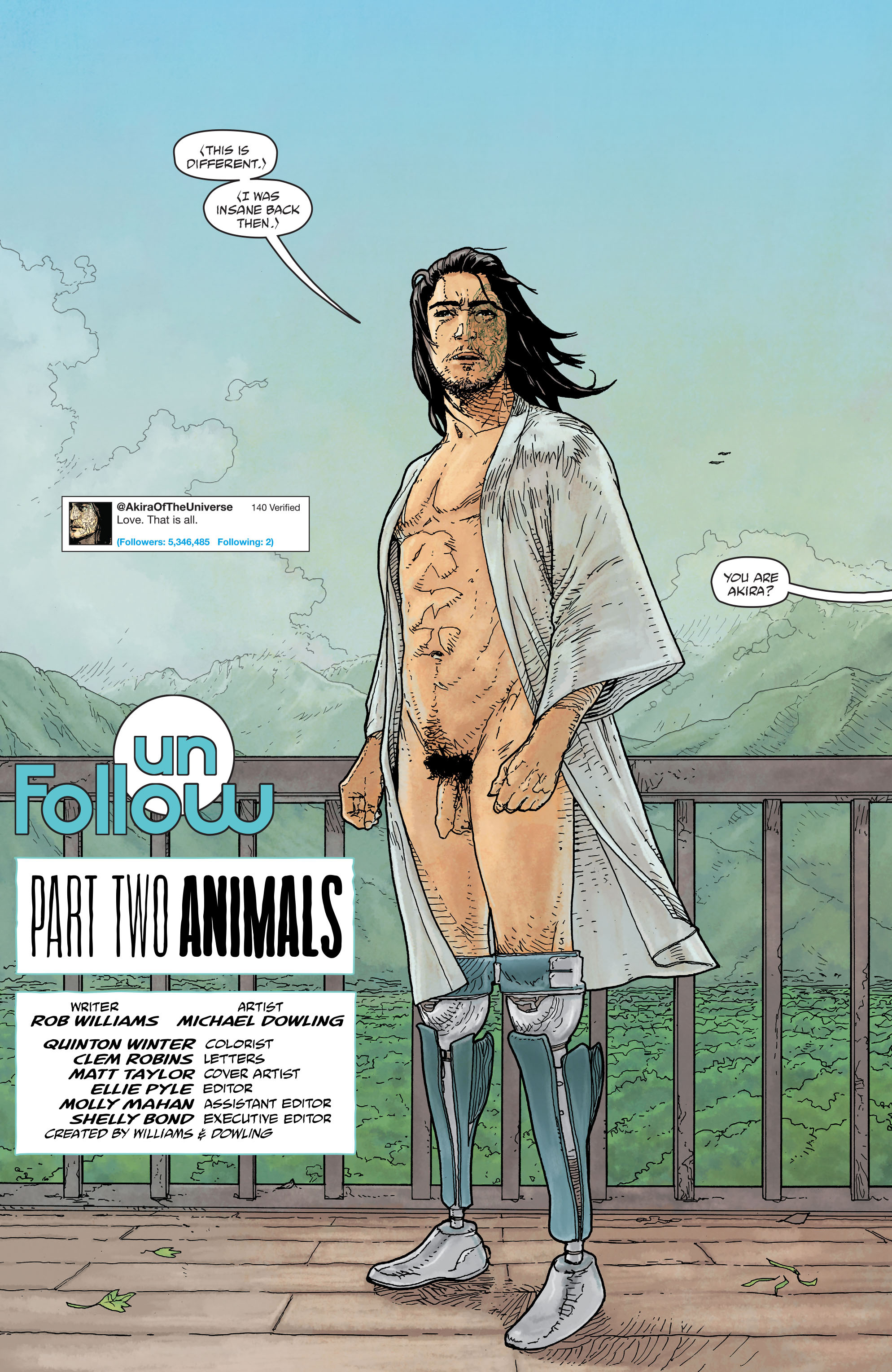 Read online Unfollow comic -  Issue #2 - 4