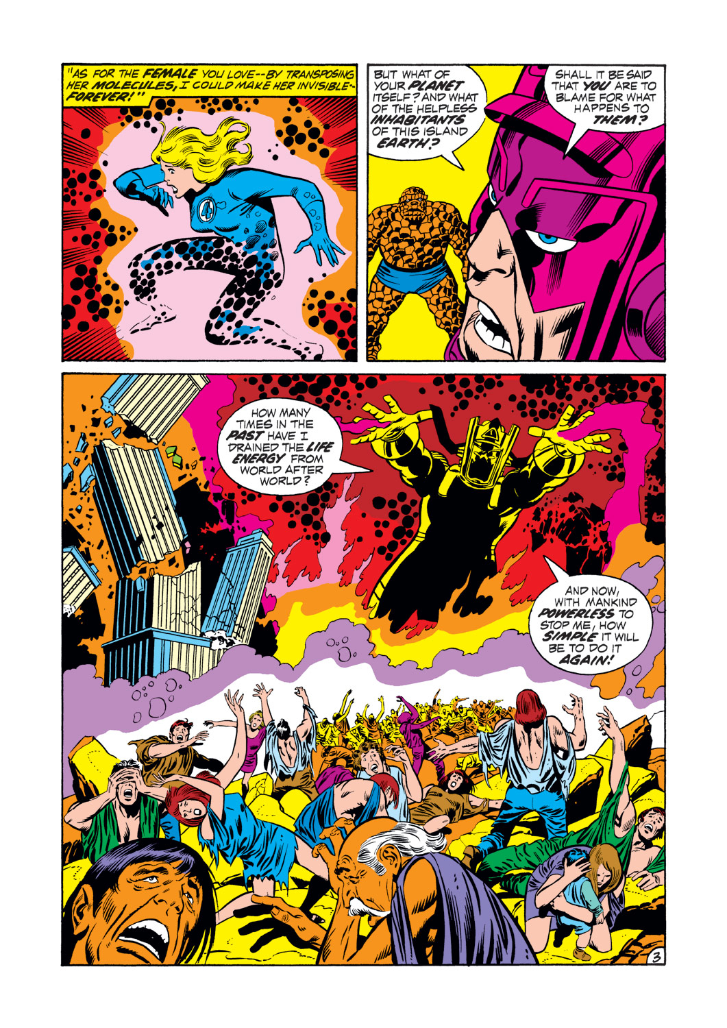 Fantastic Four (1961) issue 123 - Page 4