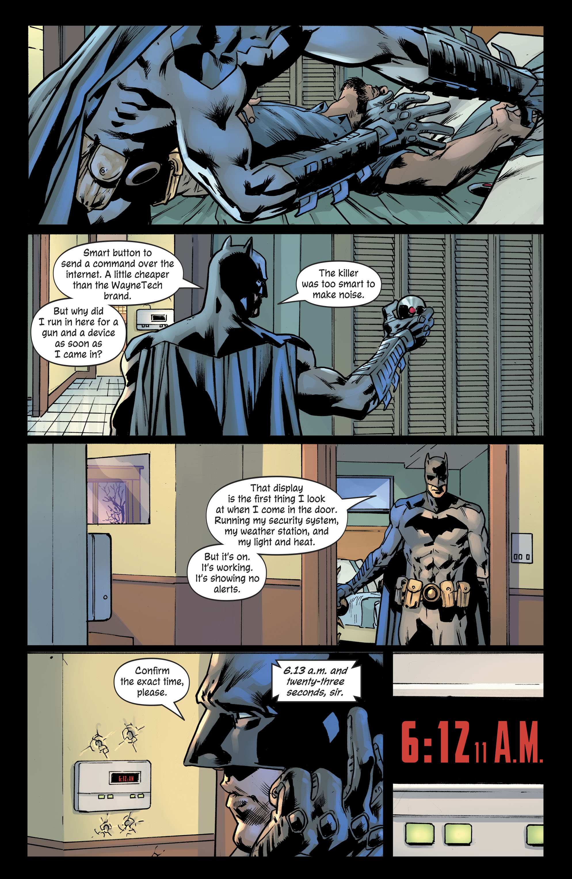 Read online The Batman's Grave comic -  Issue #6 - 23
