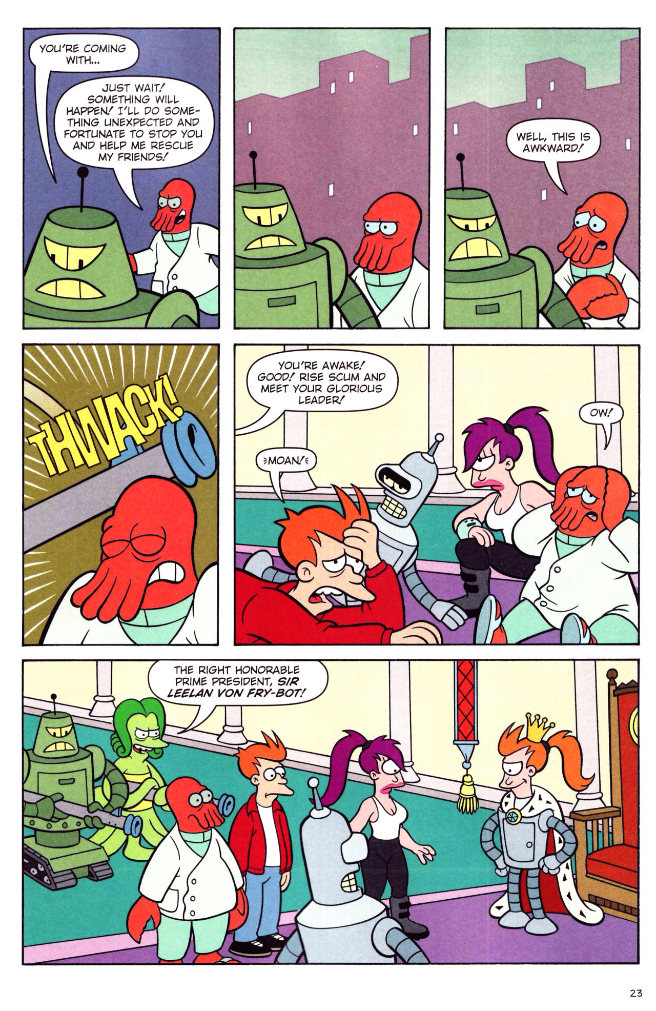 Read online Futurama Comics comic -  Issue #32 - 18