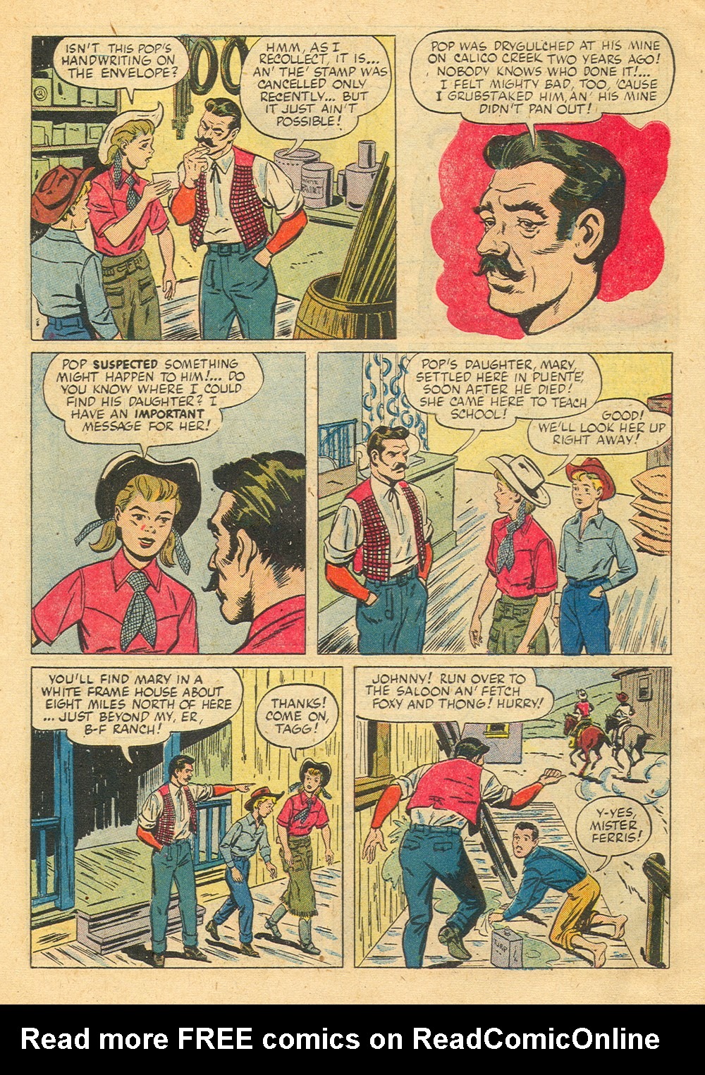 Read online Four Color Comics comic -  Issue #481 - 6