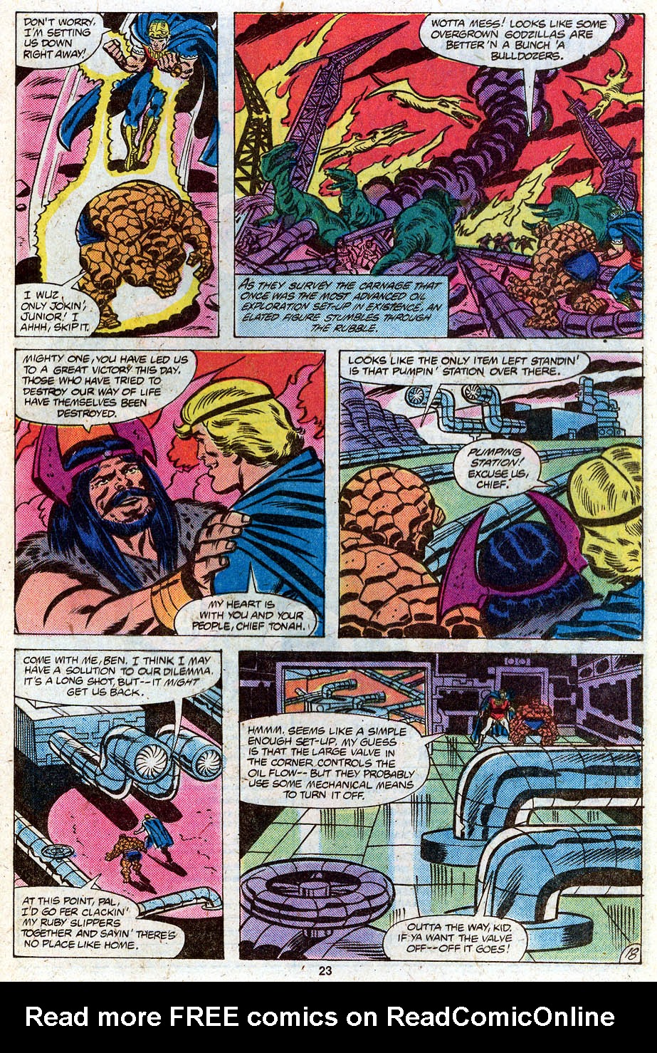 Marvel Two-In-One (1974) issue 73 - Page 19