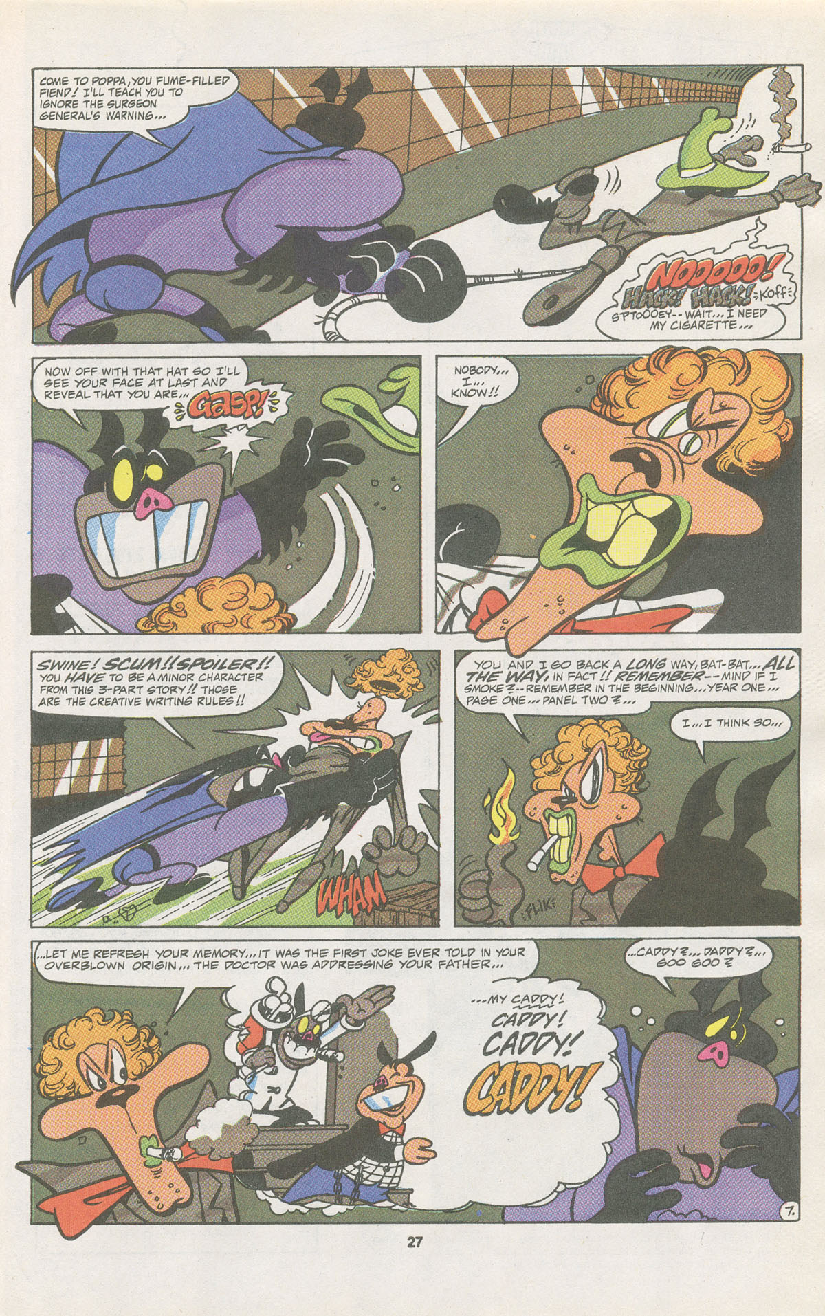 Mighty Mouse (1990) Issue #9 #9 - English 32