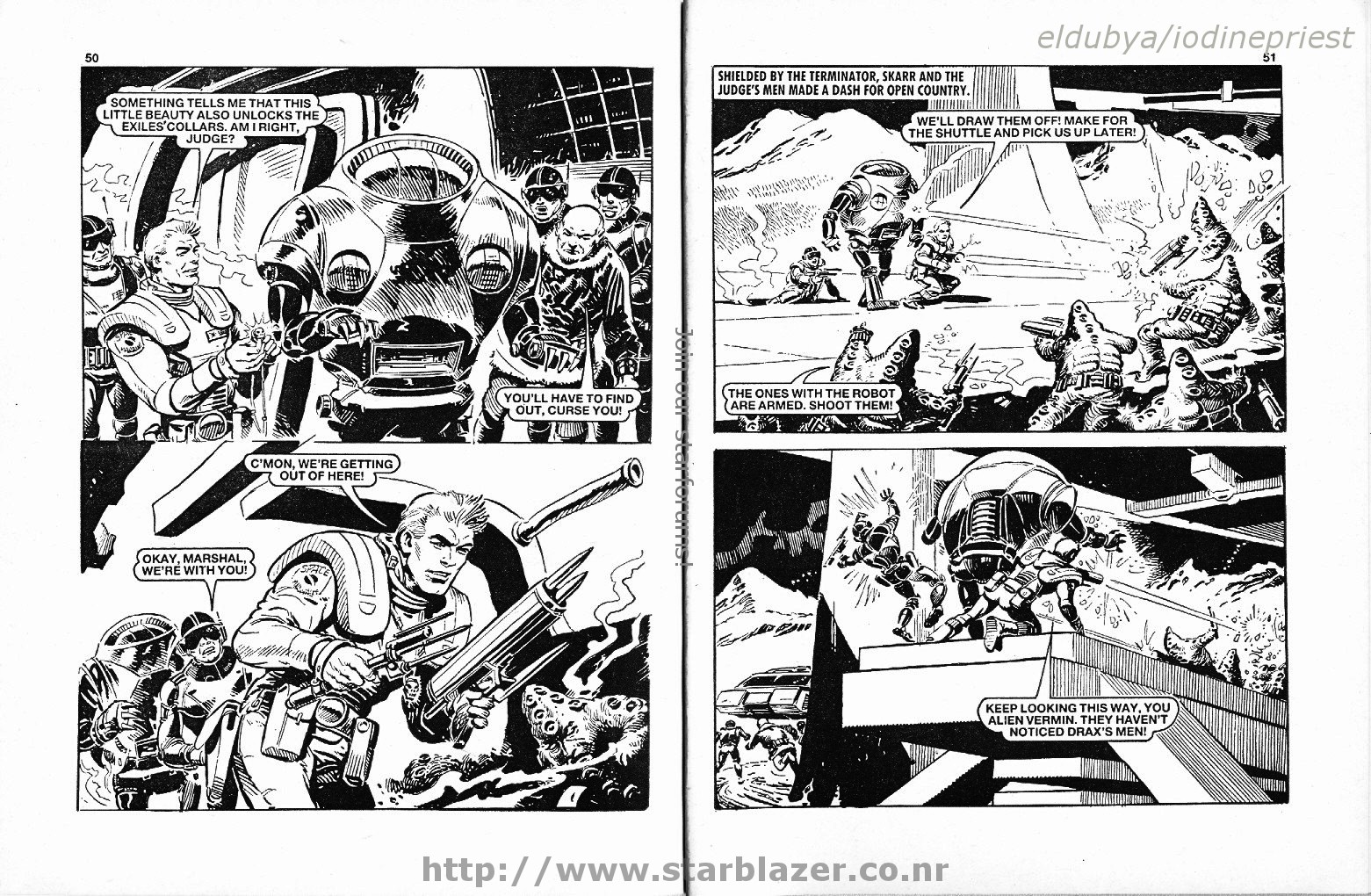 Read online Starblazer comic -  Issue #174 - 27
