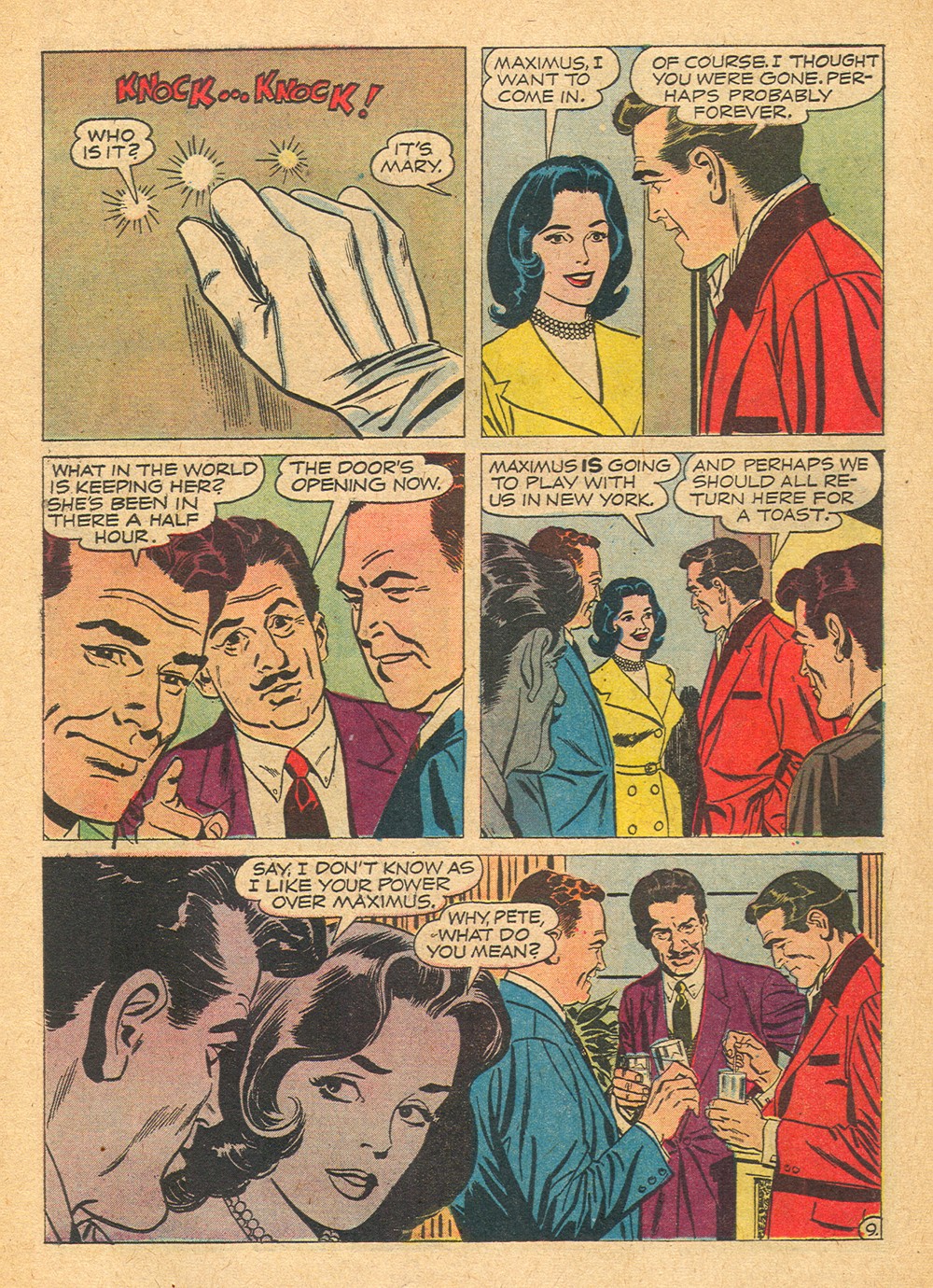 Read online Four Color Comics comic -  Issue #1336 - 11