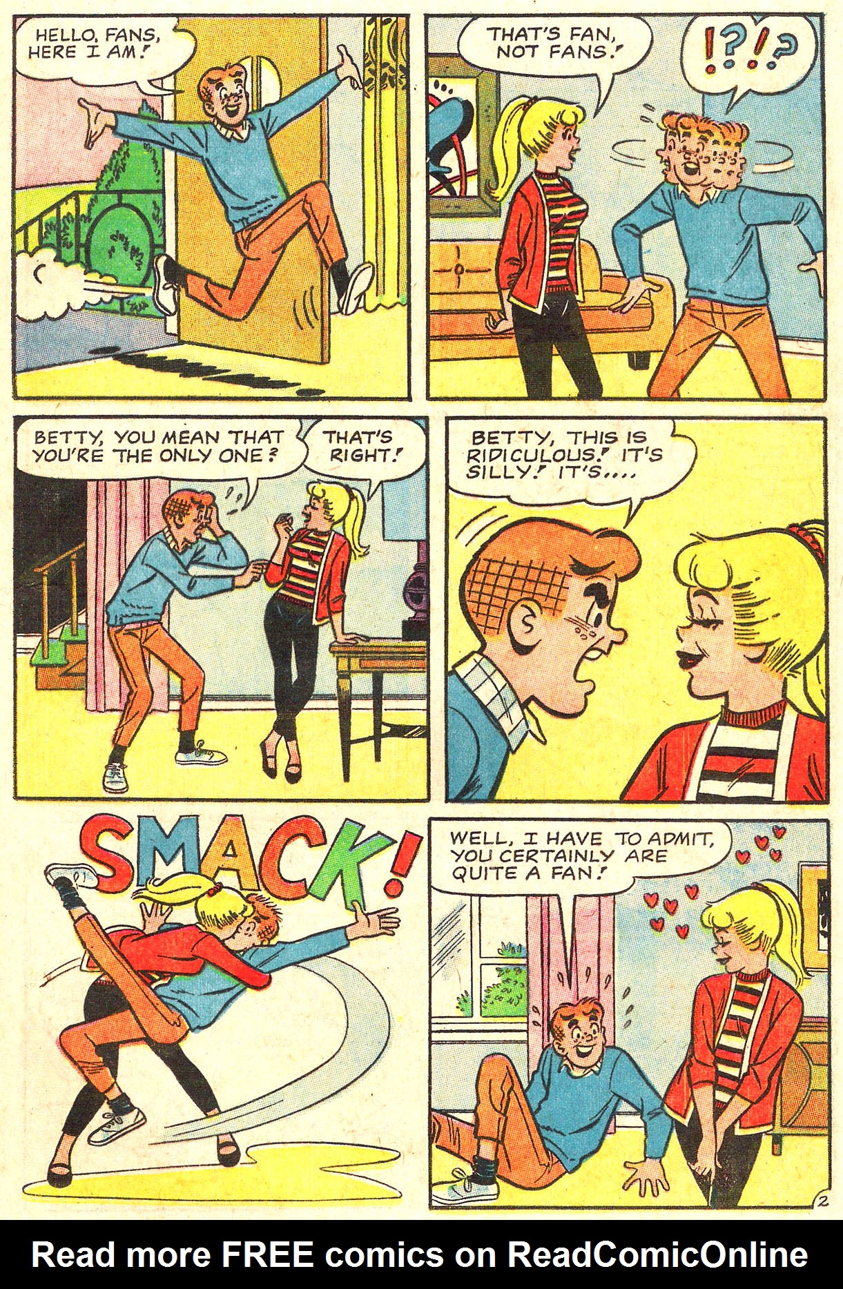 Read online Archie's Girls Betty and Veronica comic -  Issue #129 - 21