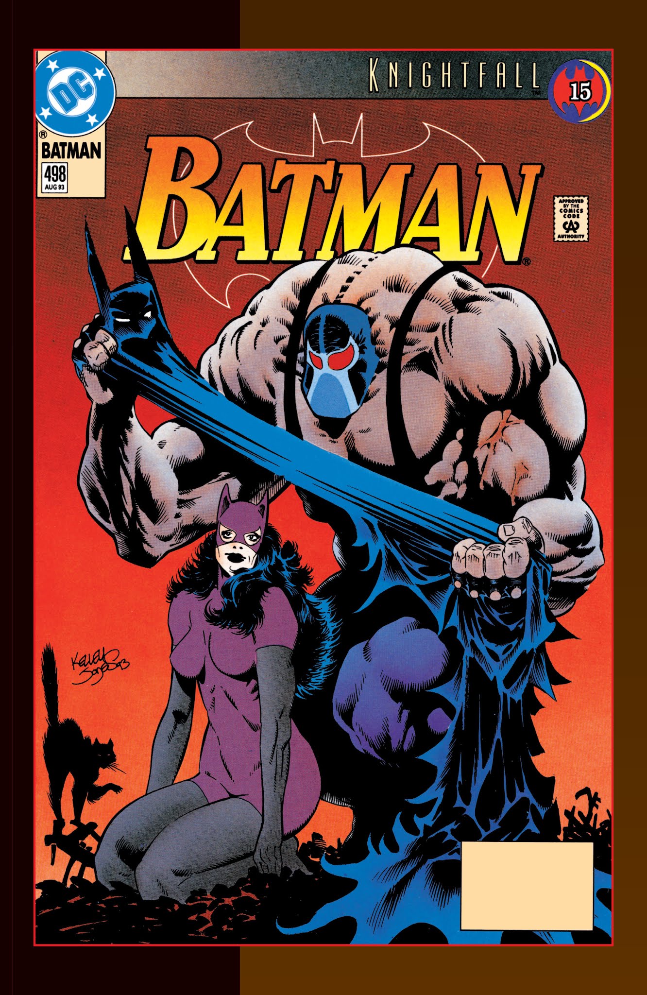 Read online Batman: Knightfall: 25th Anniversary Edition comic -  Issue # TPB 2 (Part 1) - 73