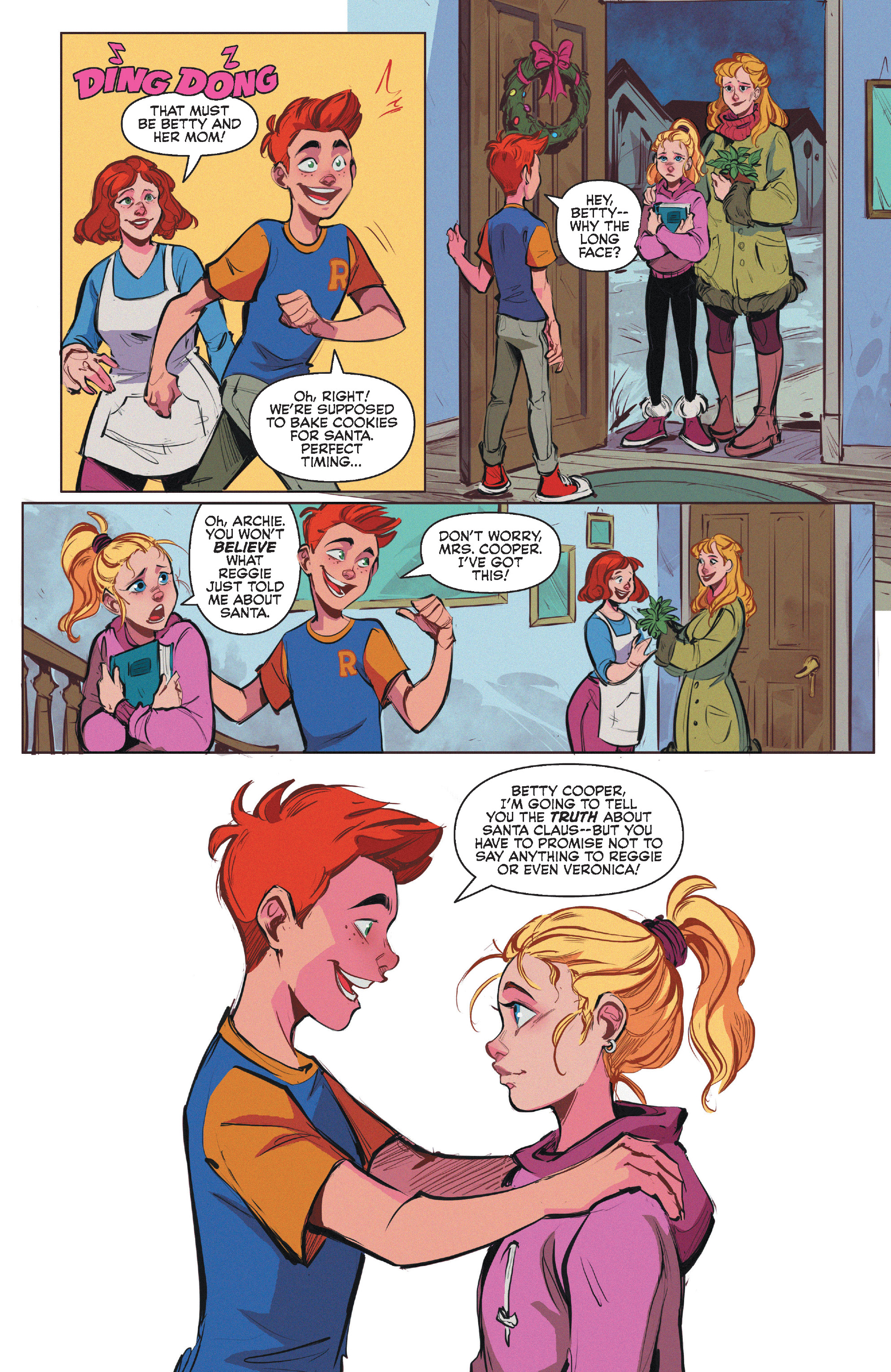 Read online Free Comic Book Day 2022 comic -  Issue # The Best Archie Comic Ever! - 13