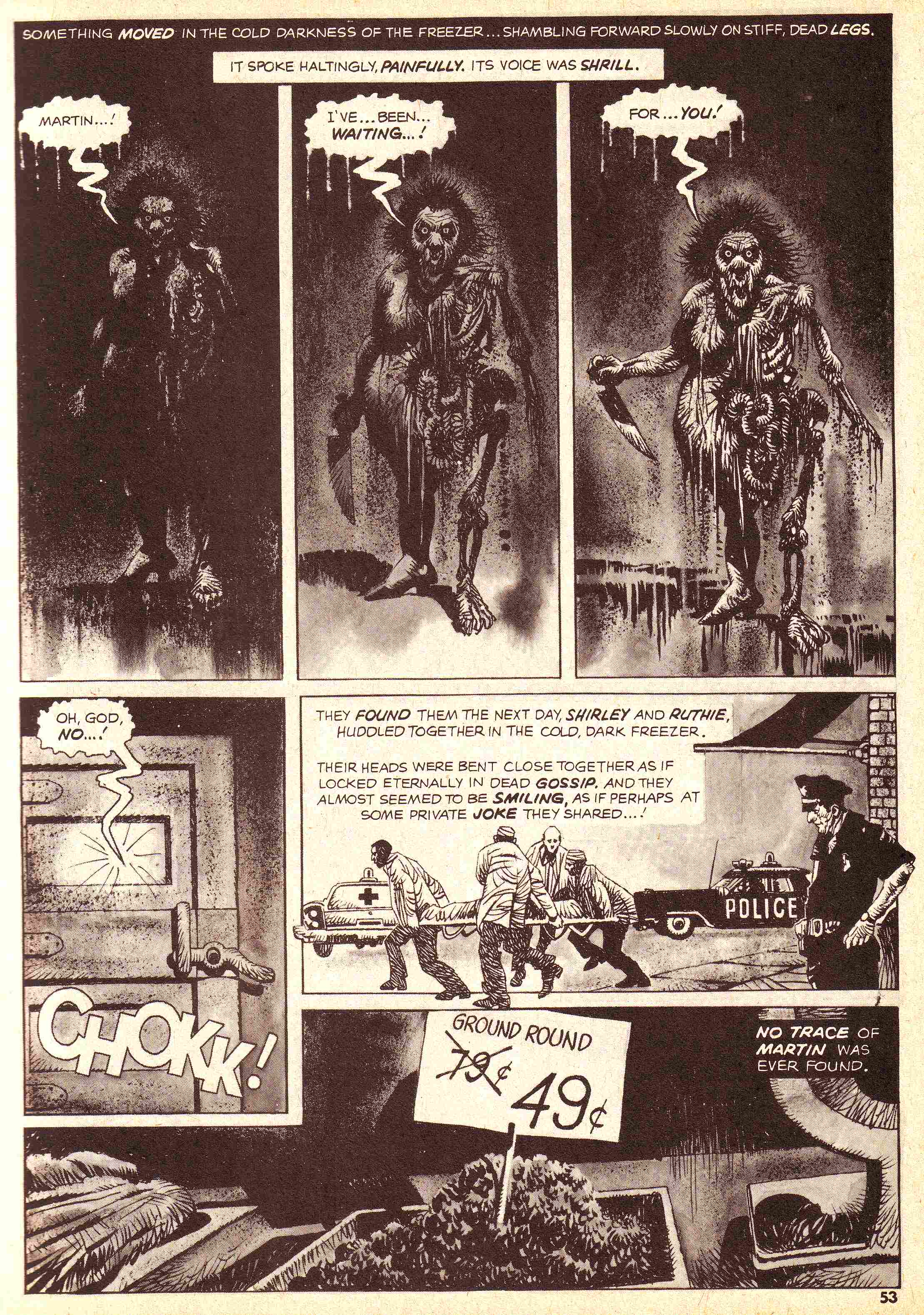 Read online Vampirella (1969) comic -  Issue #50 - 53