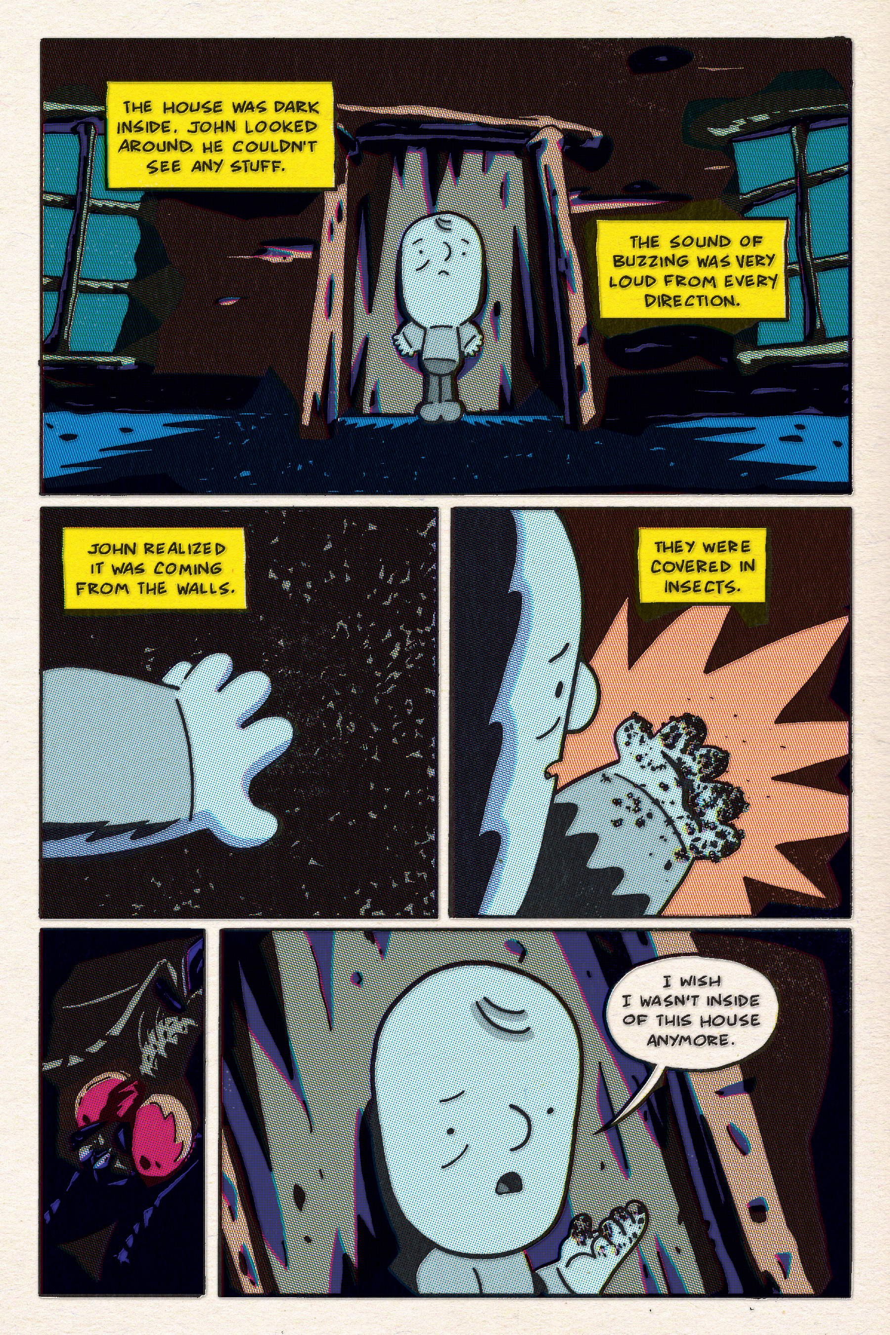 Read online Bags (or A Story Thereof) comic -  Issue # TPB - 47