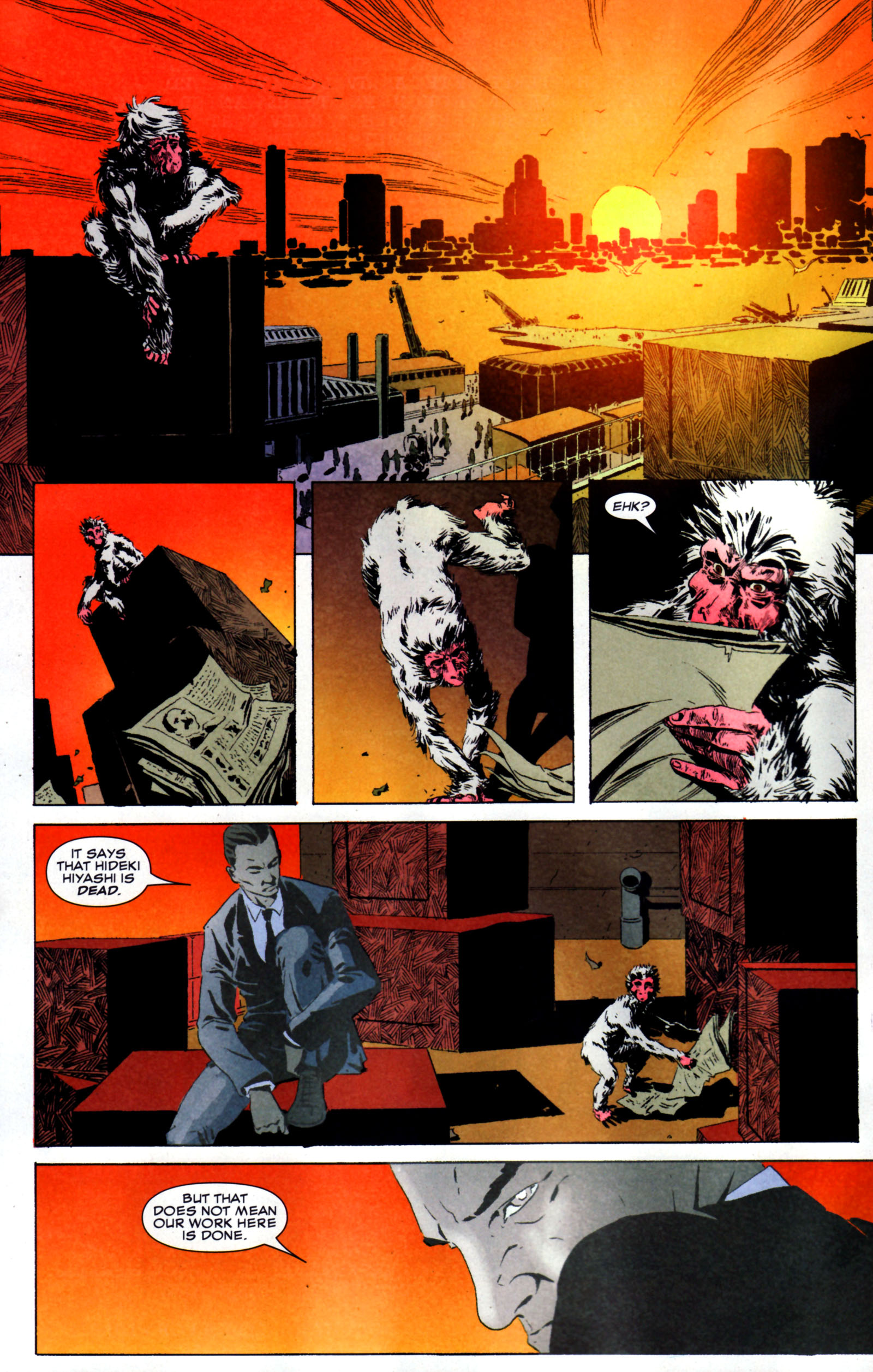 Read online Hit-Monkey comic -  Issue #2 - 3