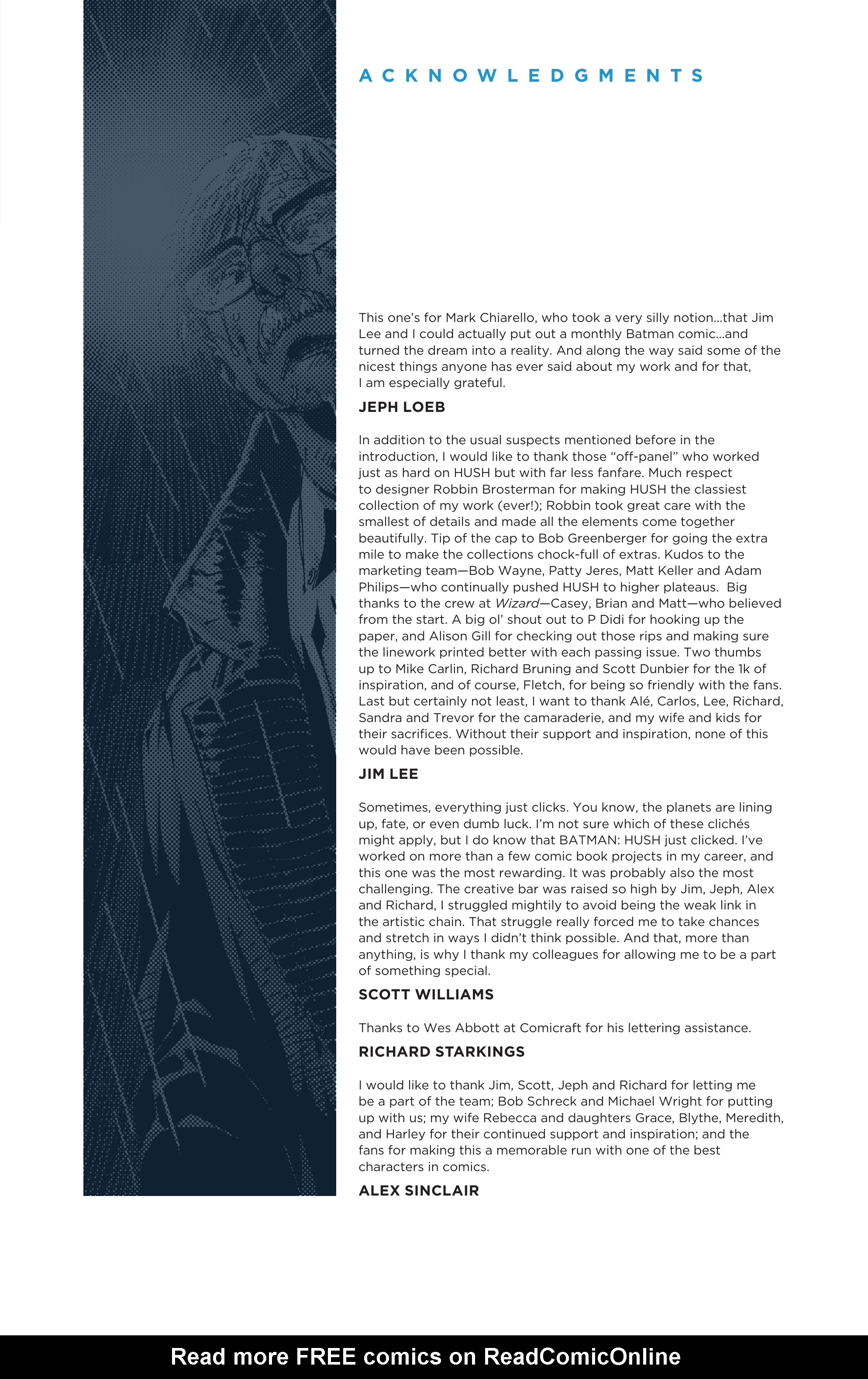Read online Batman: Hush 20th Anniversary Edition comic -  Issue # TPB (Part 4) - 52