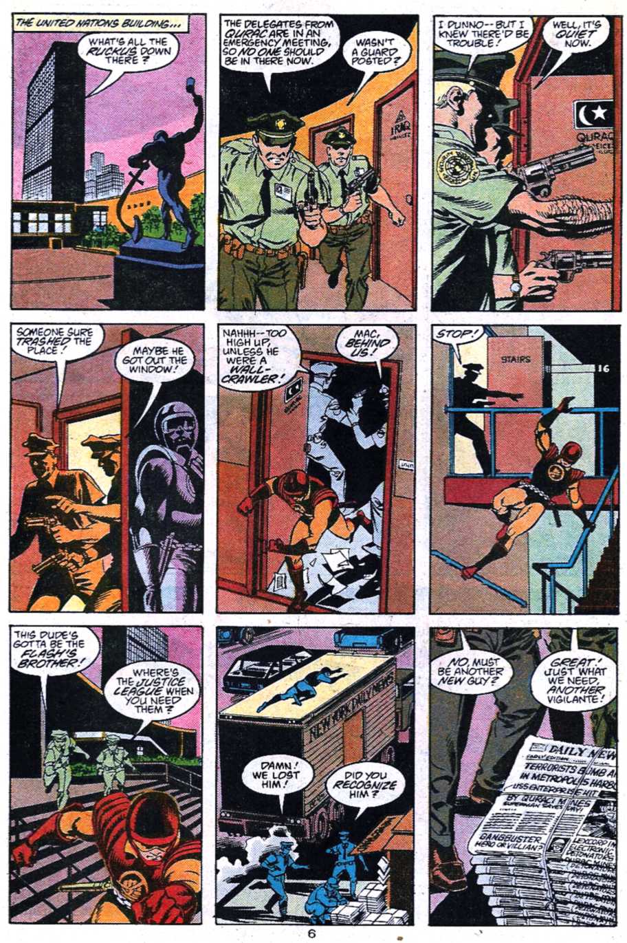 Read online Adventures of Superman (1987) comic -  Issue #447 - 6