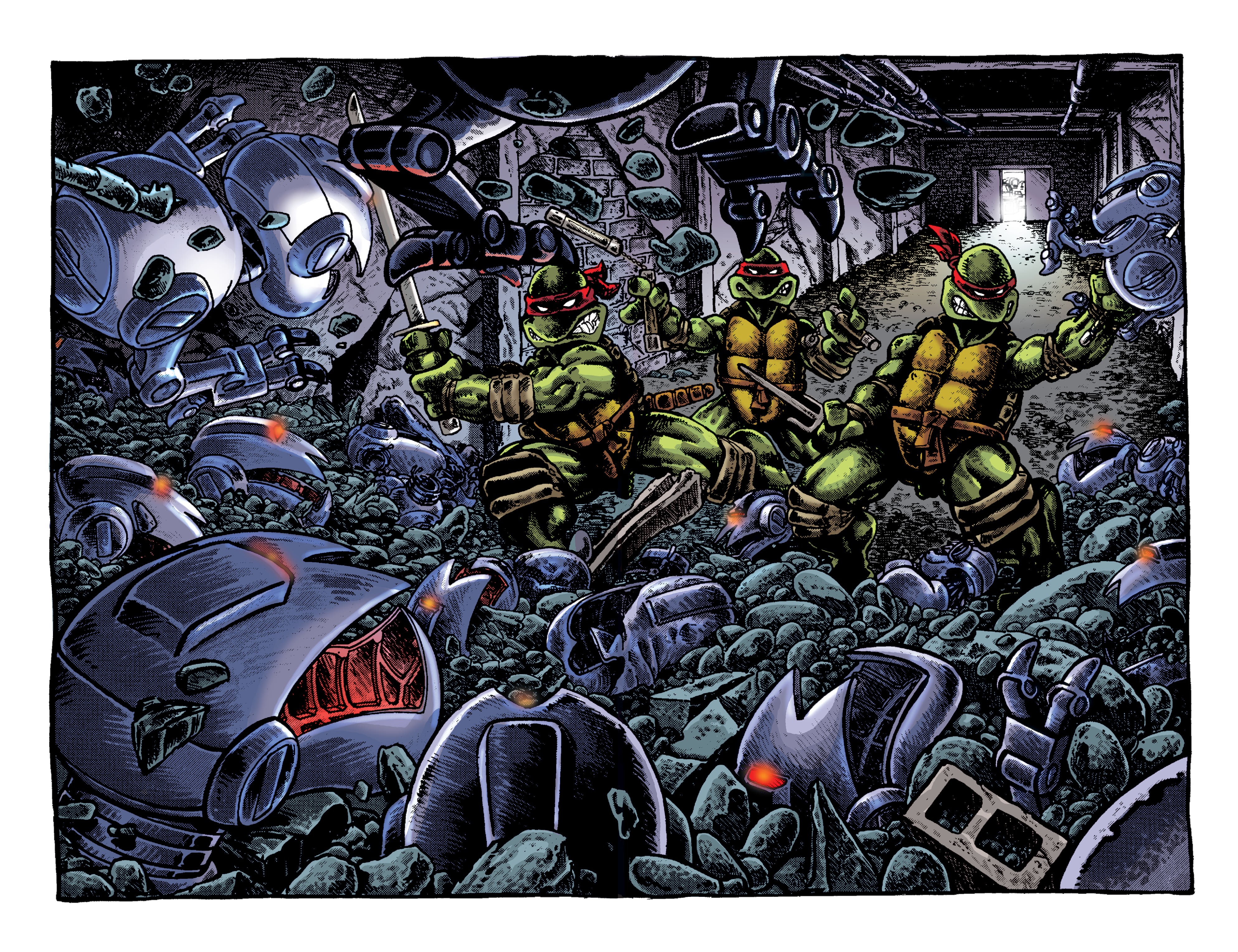 Read online Teenage Mutant Ninja Turtles: Best Of comic -  Issue # Best of April O’Neil - 35