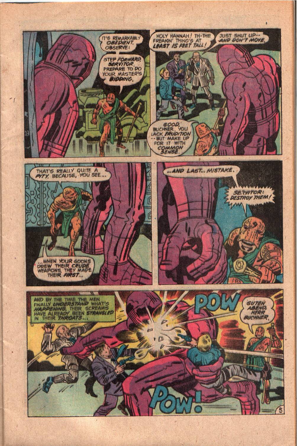 Read online Kobra comic -  Issue #1 - 6