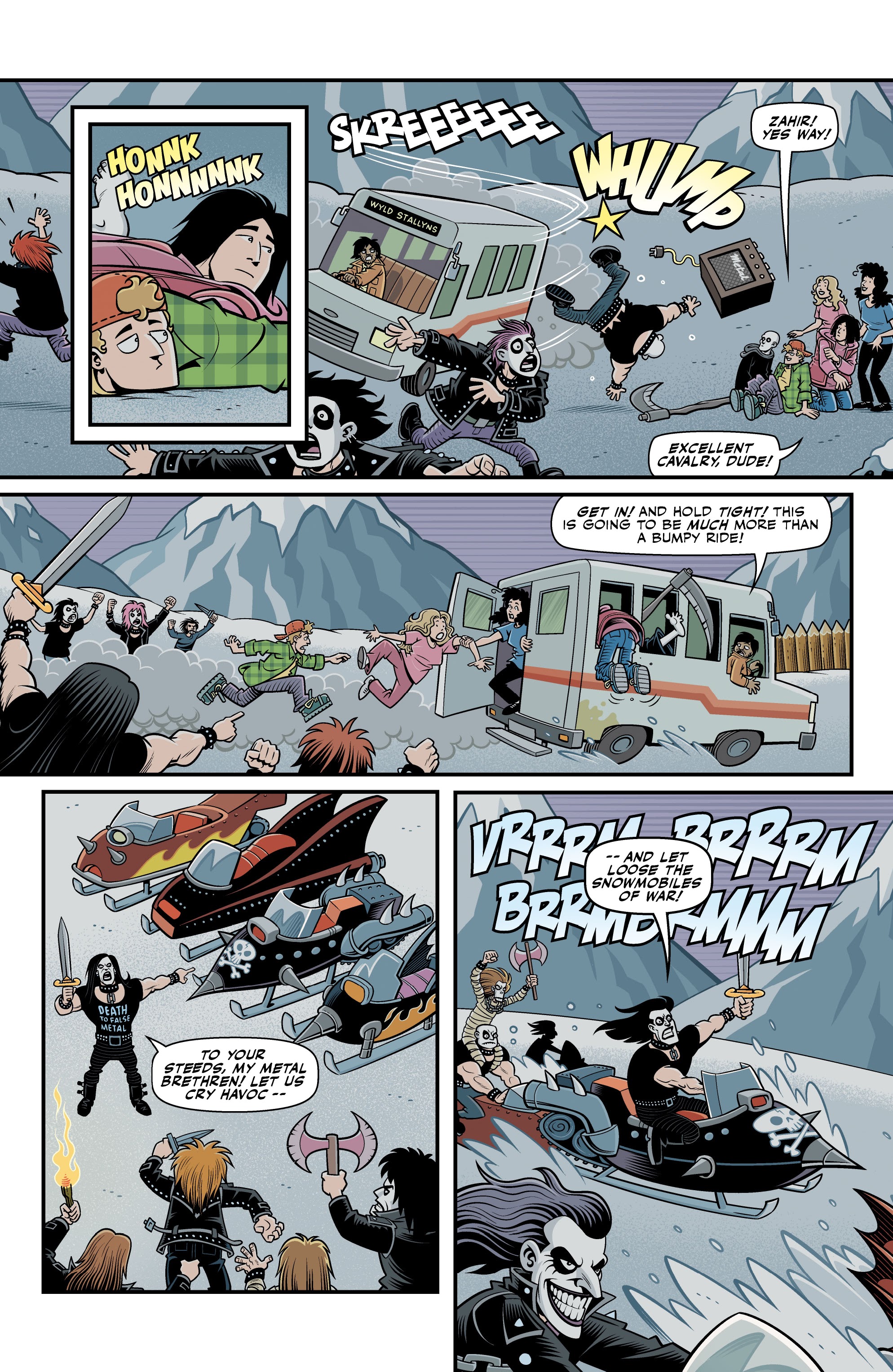 Read online Bill and Ted Are Doomed comic -  Issue #3 - 7
