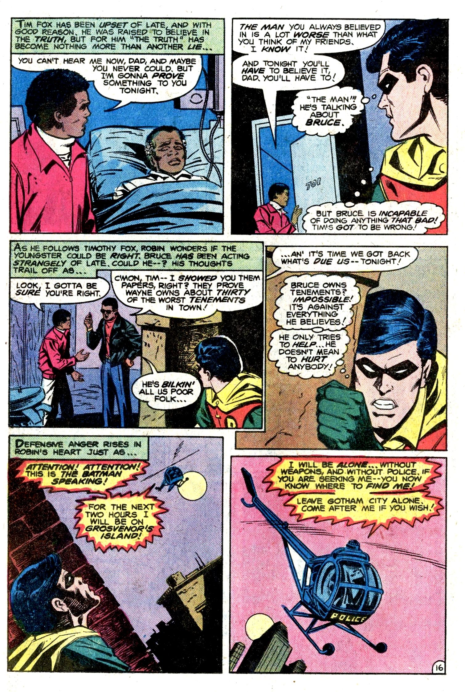 Read online Batman (1940) comic -  Issue #330 - 22