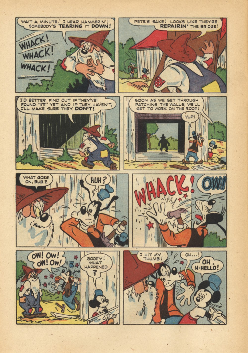 Read online Four Color Comics comic -  Issue #627 - 6