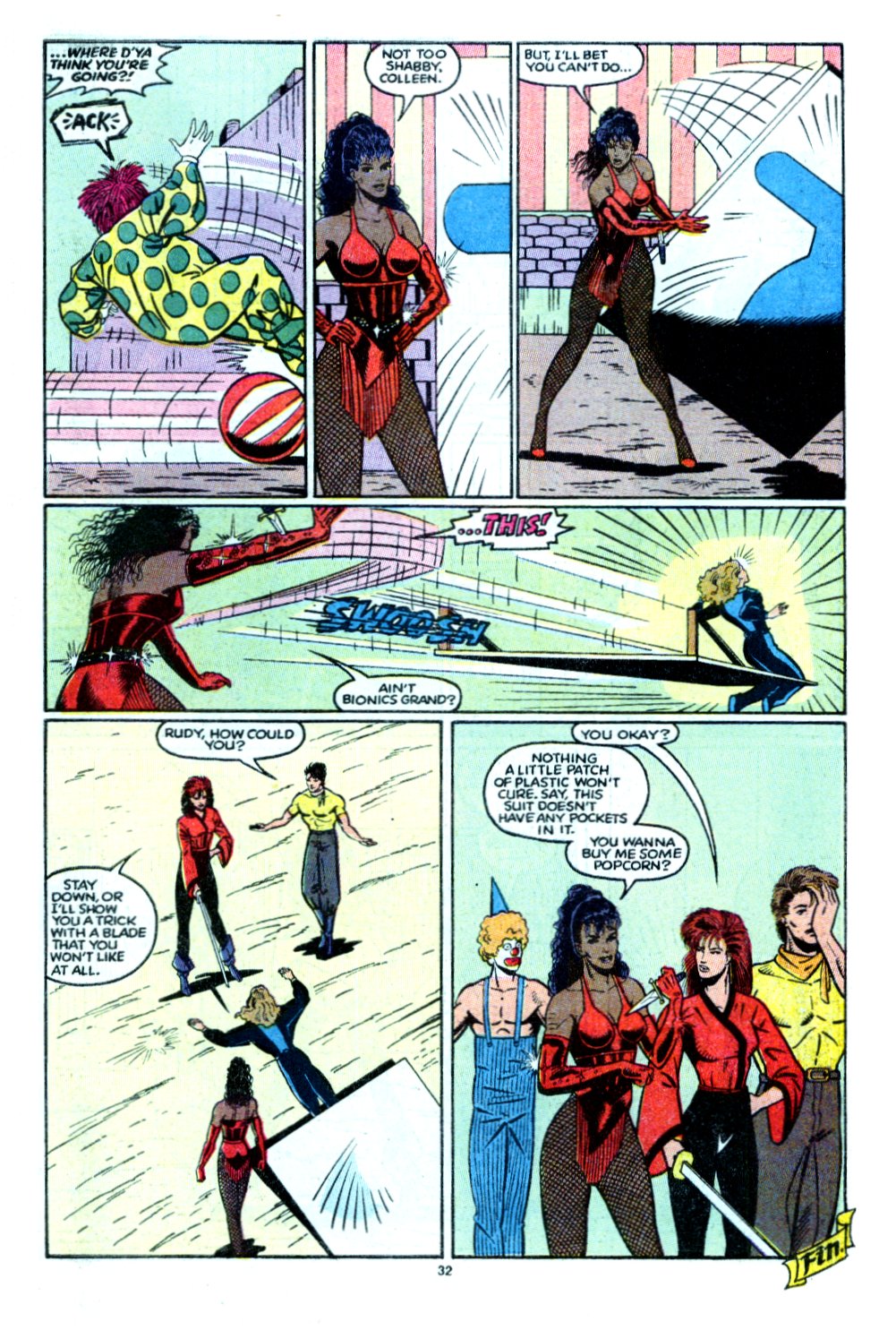 Read online Marvel Comics Presents (1988) comic -  Issue #42 - 34