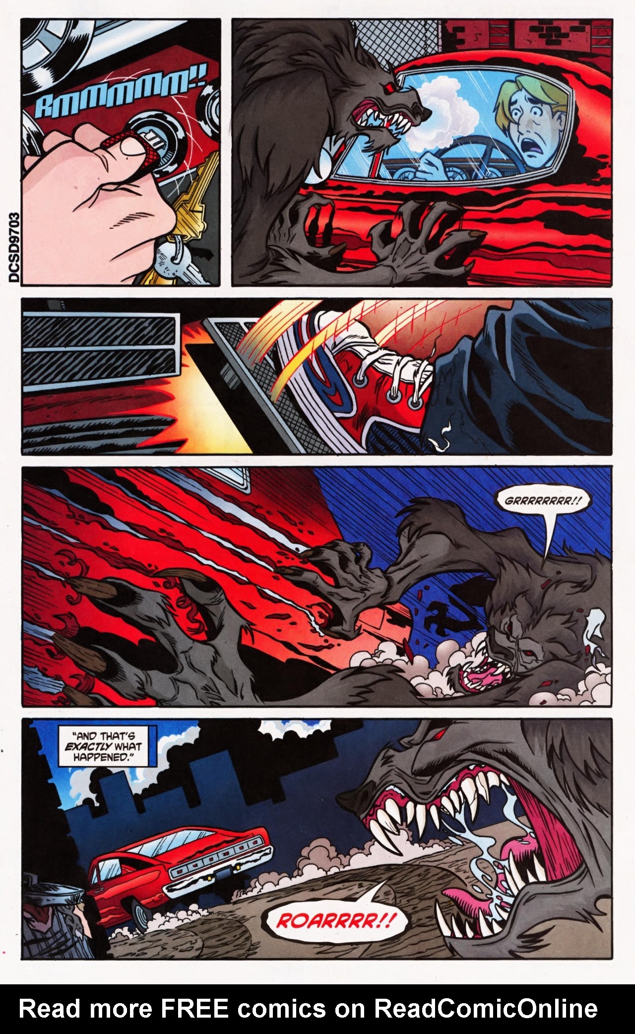Read online Scooby-Doo (1997) comic -  Issue #132 - 11