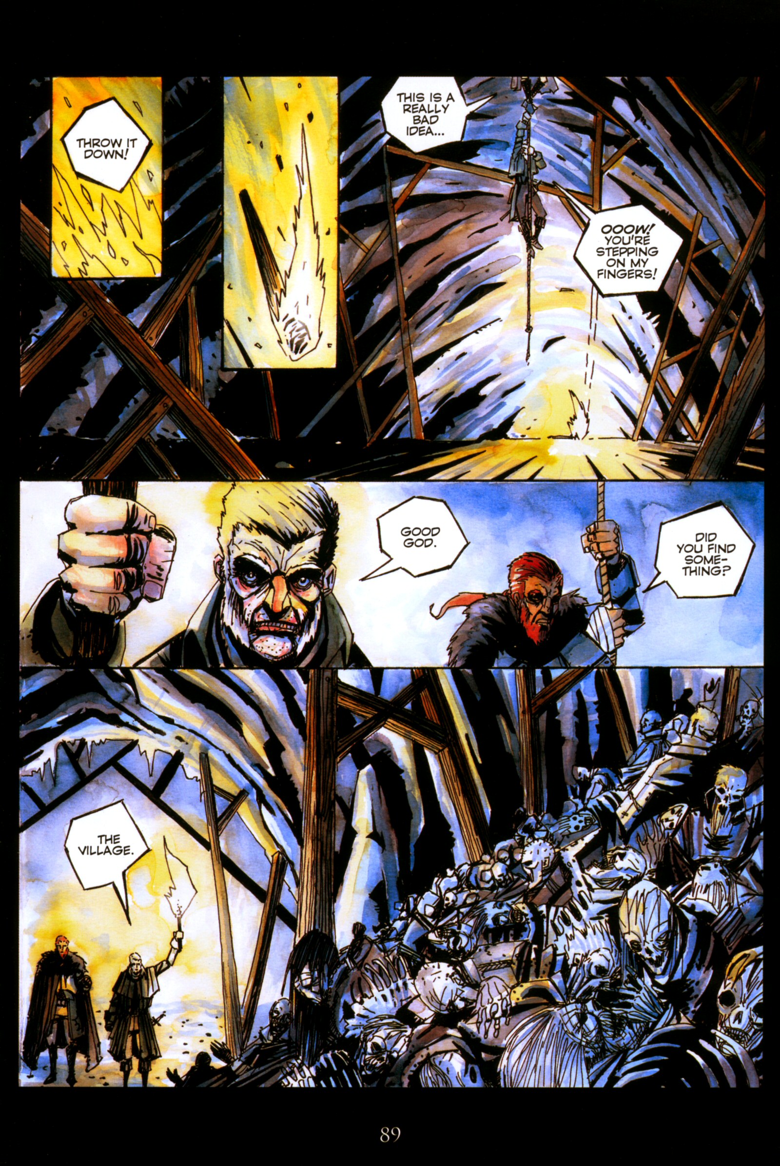 Read online Black Fire comic -  Issue # TPB (Part 1) - 90