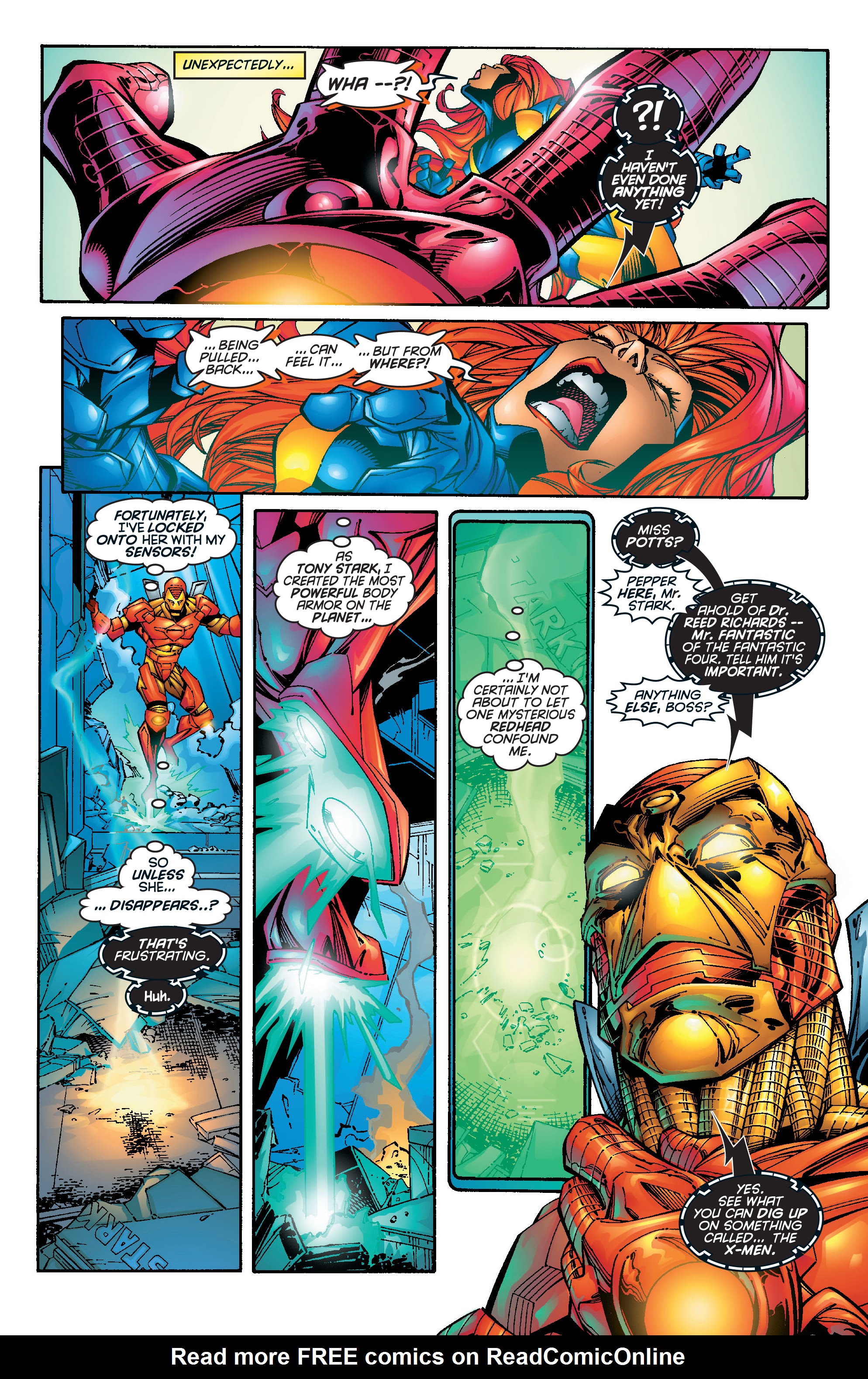 Read online X-Men Milestones: Operation Zero Tolerance comic -  Issue # TPB (Part 1) - 58