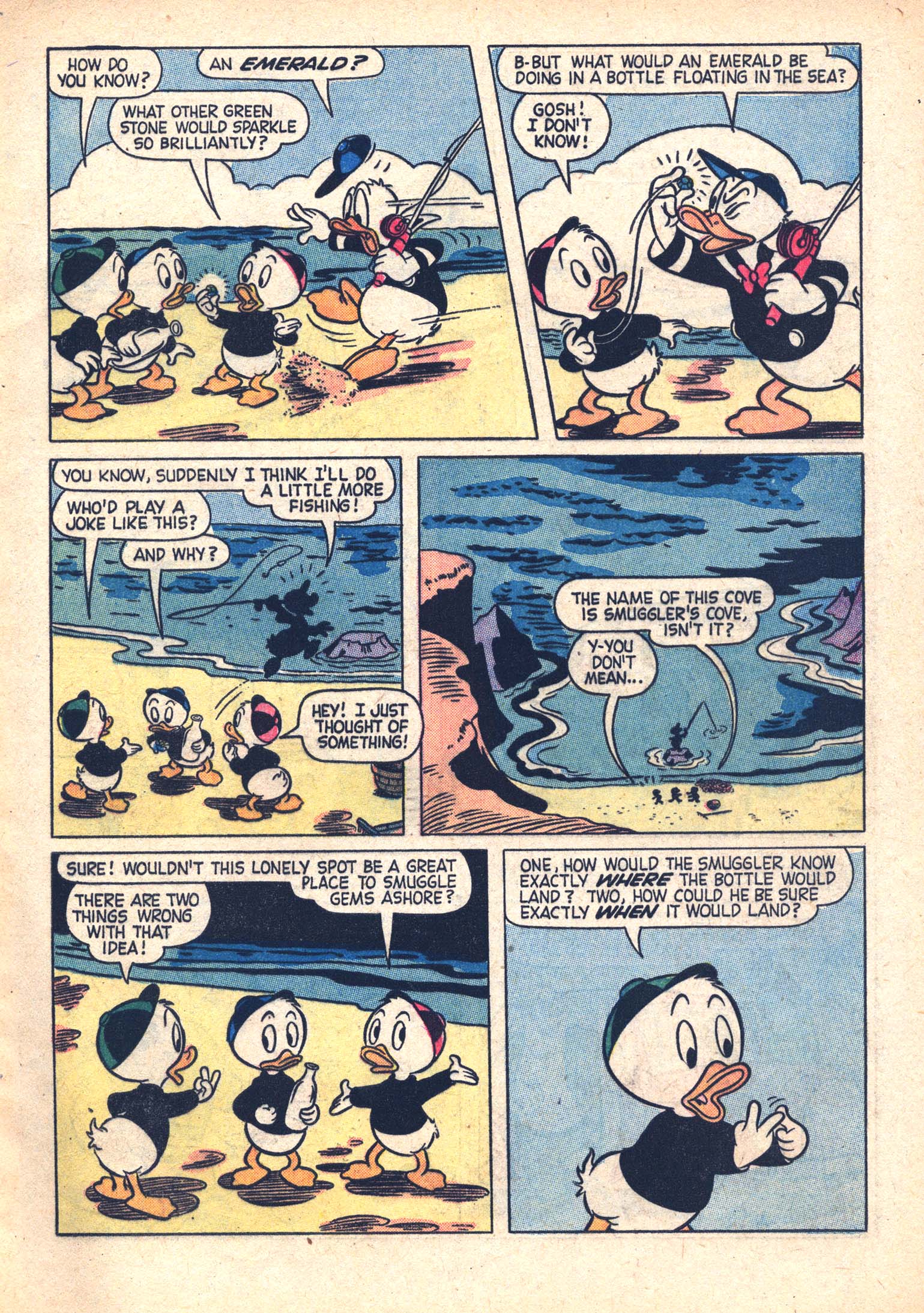 Read online Donald Duck Beach Party comic -  Issue #5 - 5