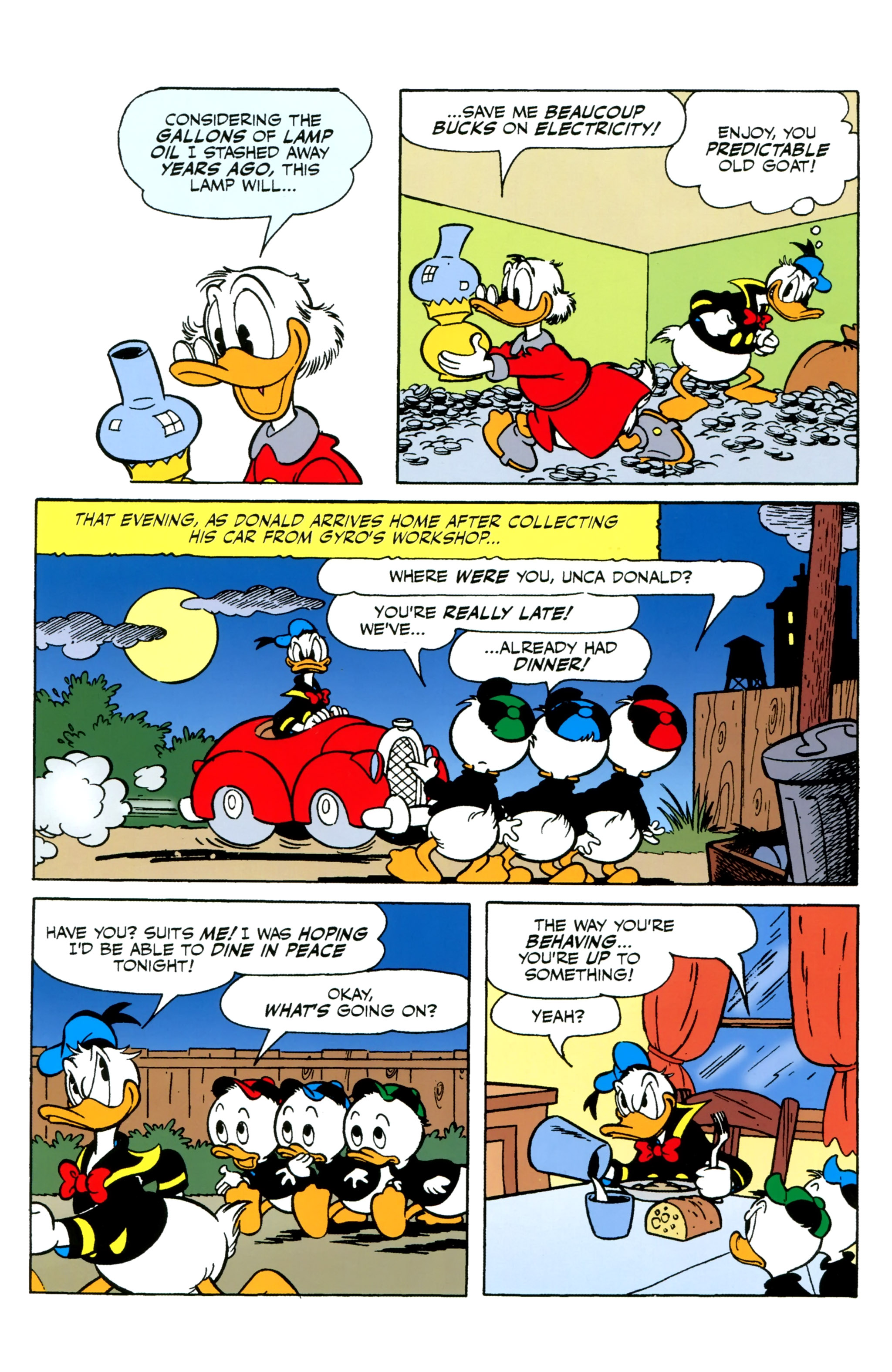 Read online Donald Duck (2015) comic -  Issue #5 - 30