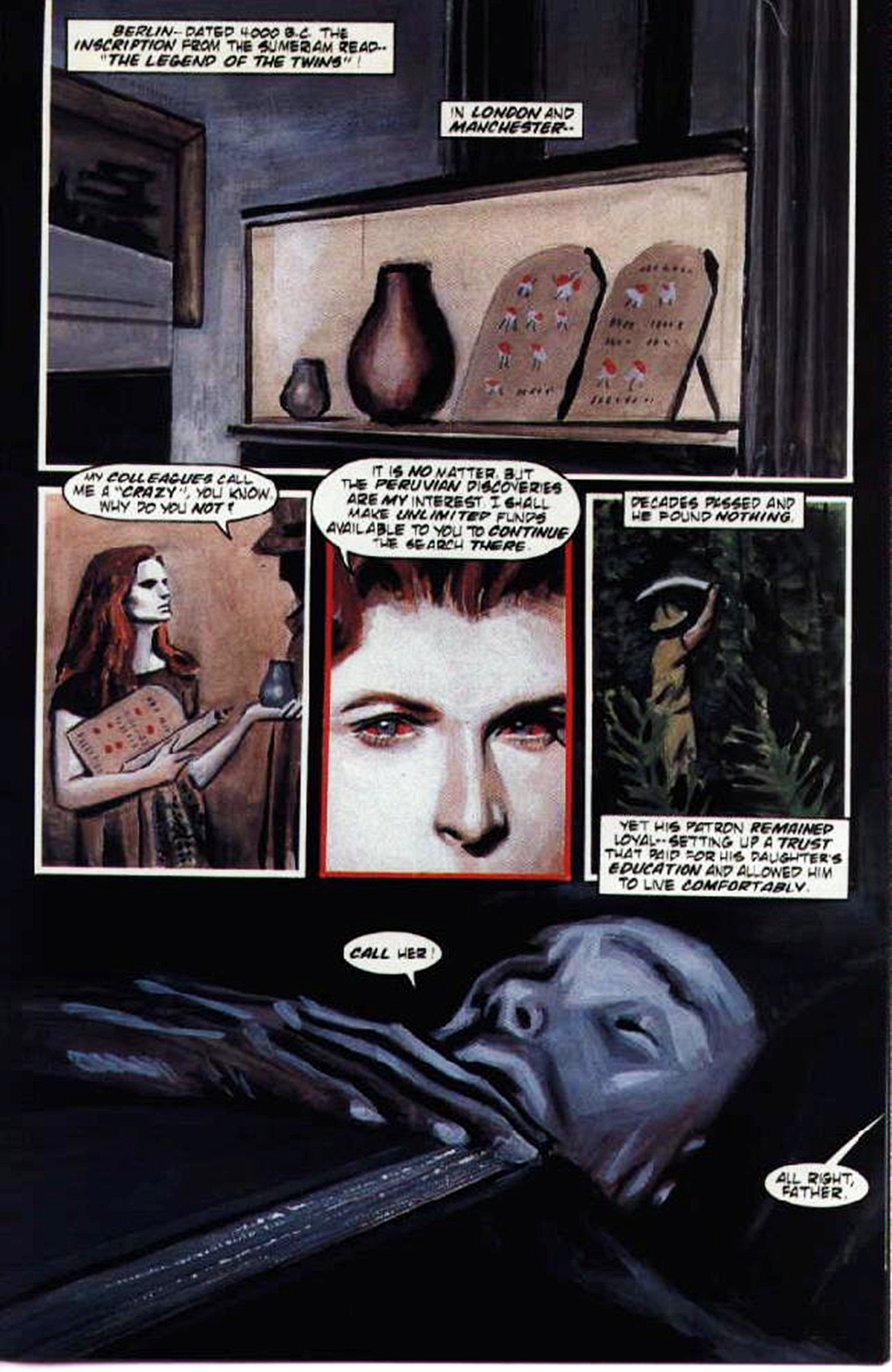 Read online Anne Rice's Queen of the Damned comic -  Issue #1 - 24