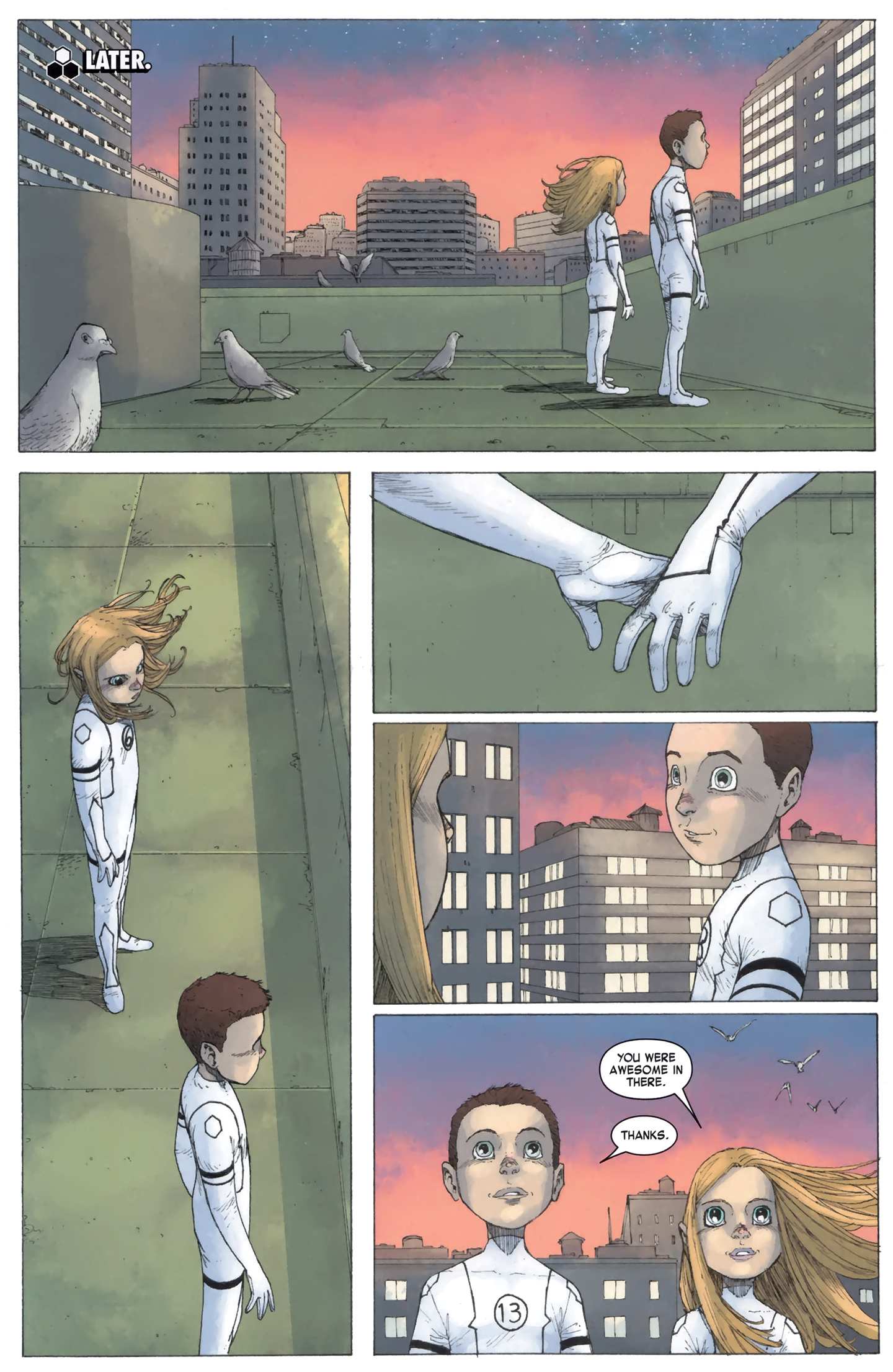 Read online Fantastic Four By Jonathan Hickman Omnibus comic -  Issue # TPB 2 (Part 3) - 141