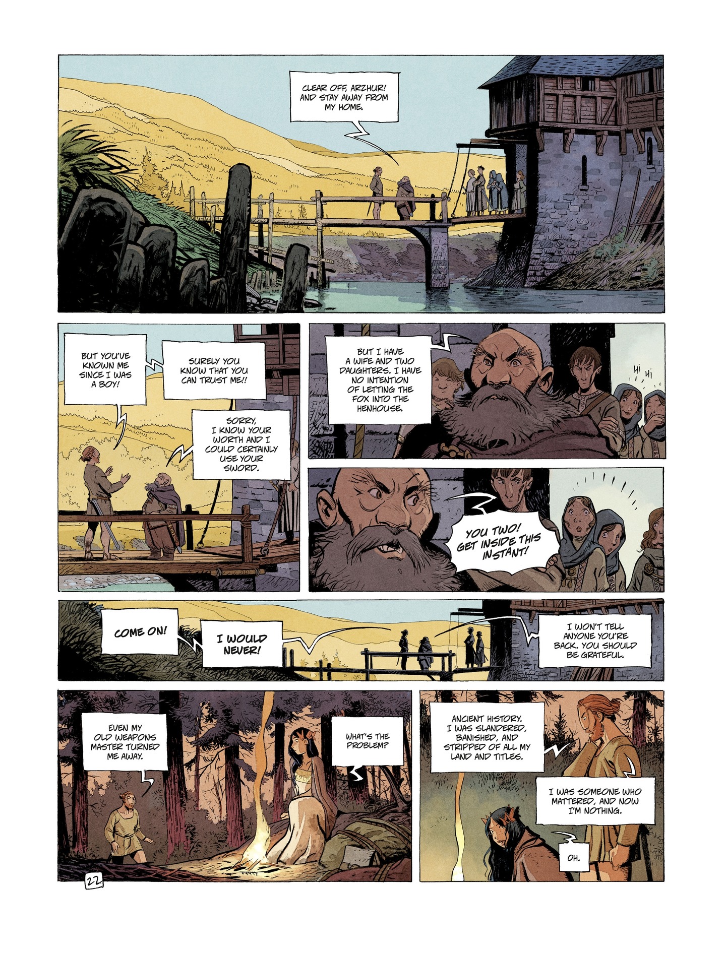 Read online In Shadows comic -  Issue # Book 2 - 25