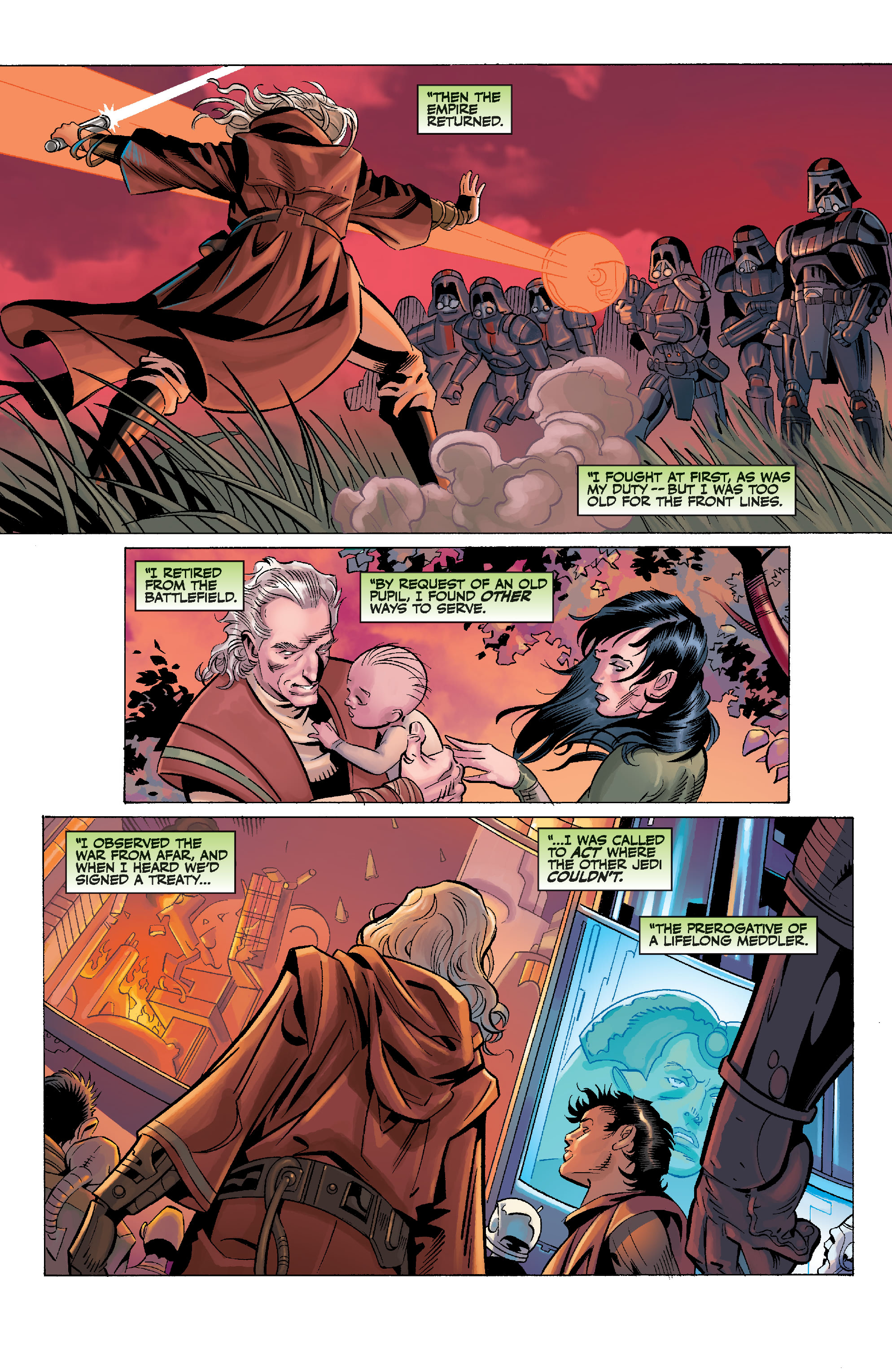 Read online Star Wars Legends: The Old Republic - Epic Collection comic -  Issue # TPB 4 (Part 3) - 44