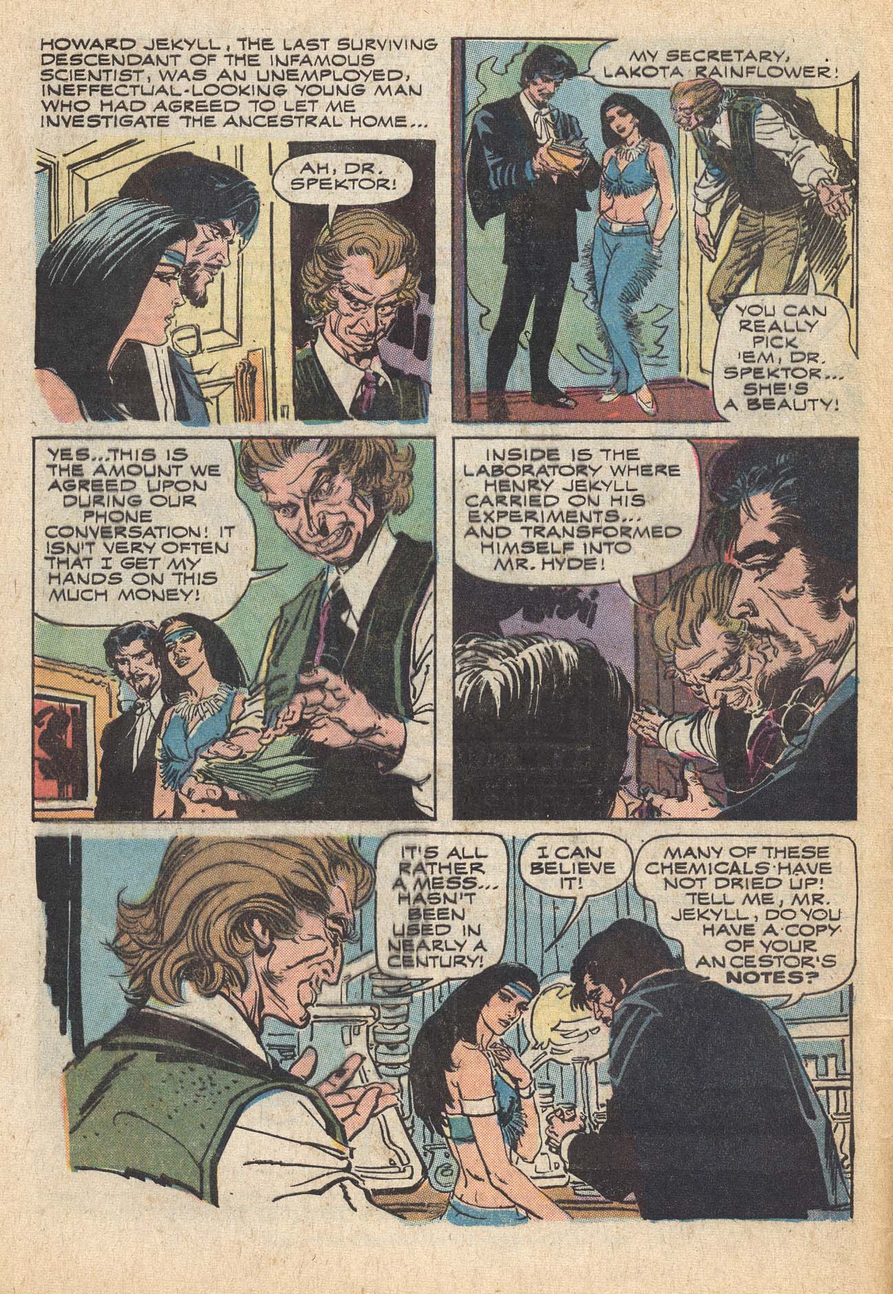 Read online The Occult Files of Doctor Spektor comic -  Issue #5 - 4