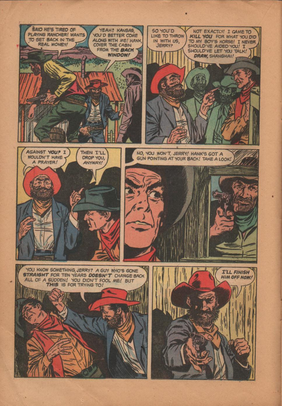 Read online Four Color Comics comic -  Issue #742 - 16