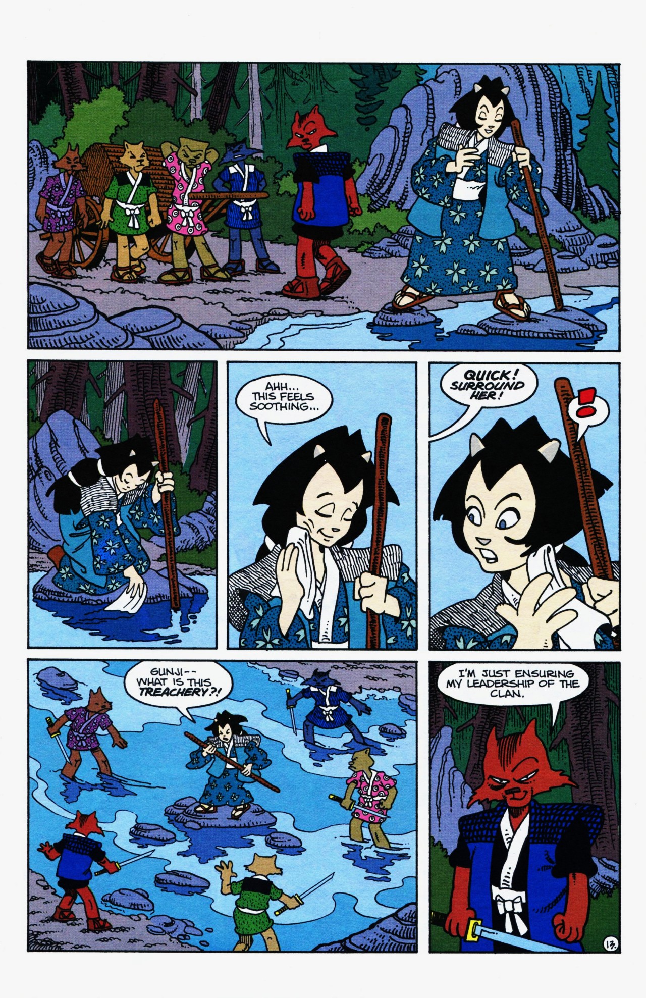 Read online Usagi Yojimbo (1993) comic -  Issue #3 - 15